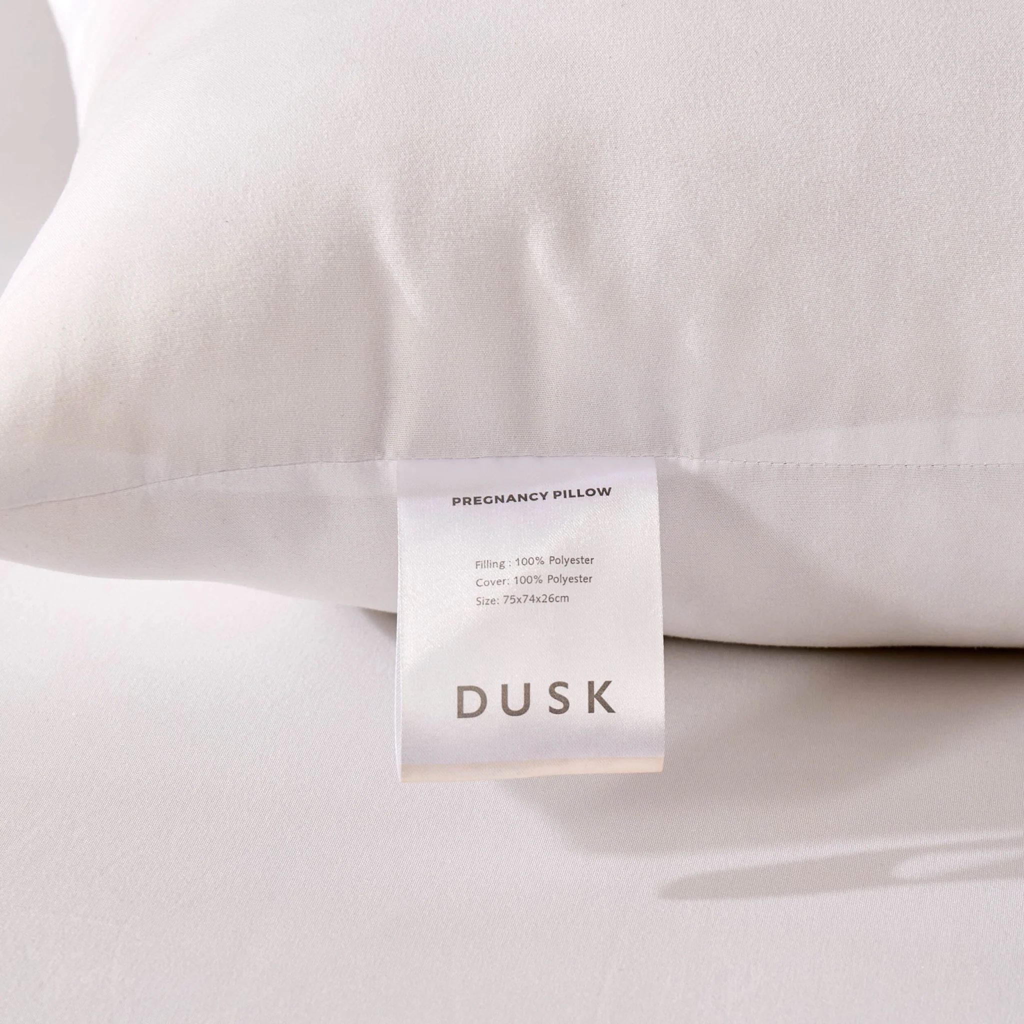 Pregnancy Pillow - White - Image 3
