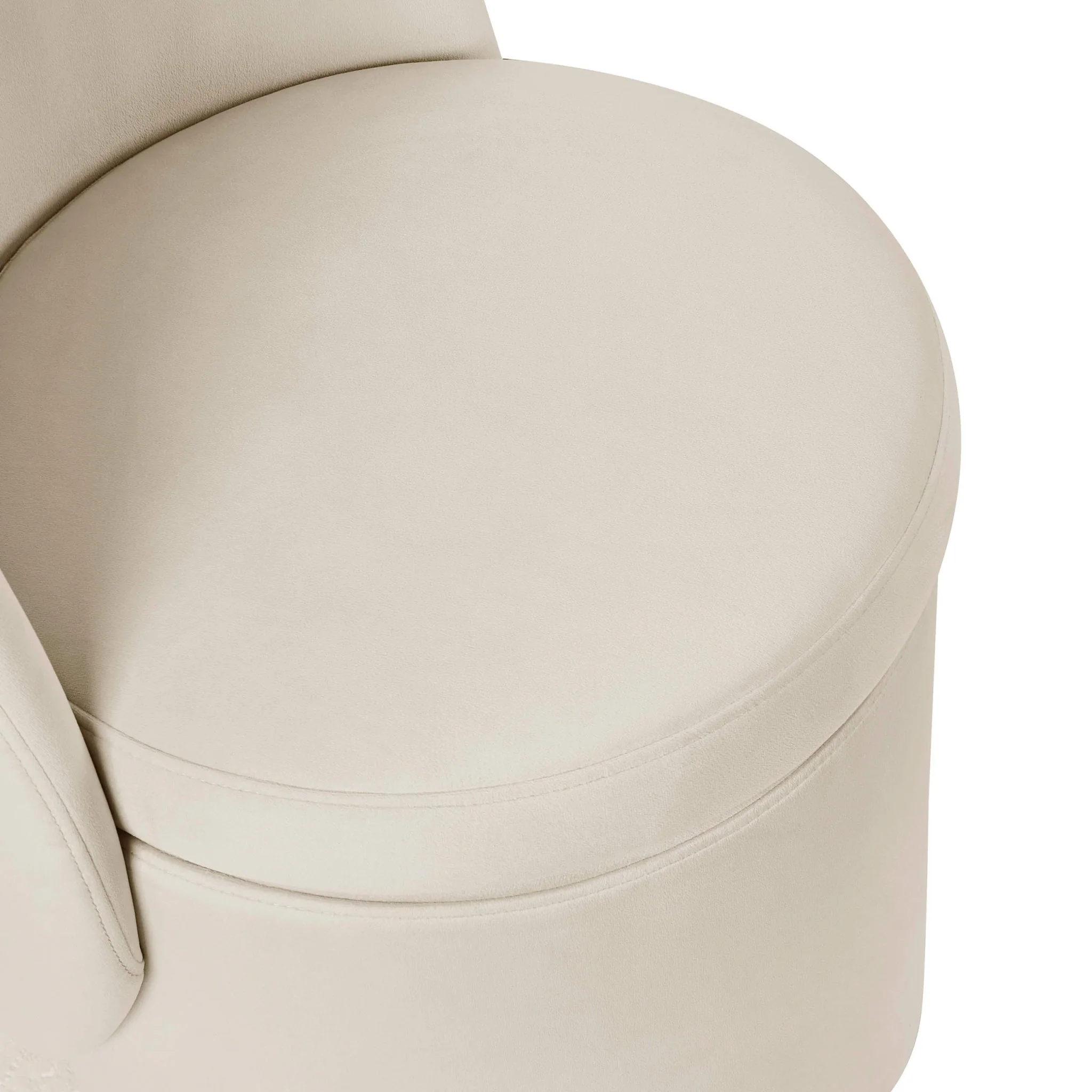 Primrose Dressing Table Storage Stool - Ecru - Image 6