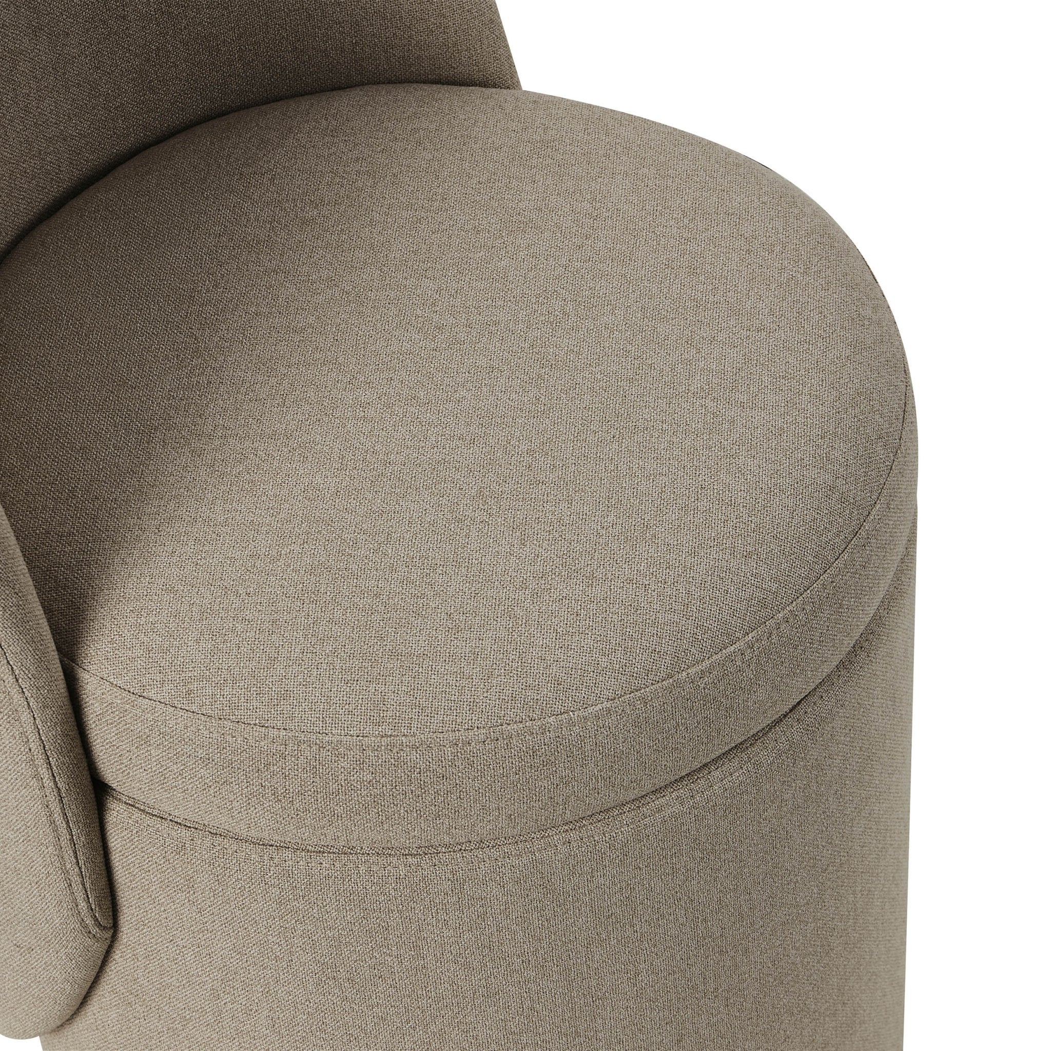 Primrose Dressing Table Storage Stool - Oatmeal - Image 6