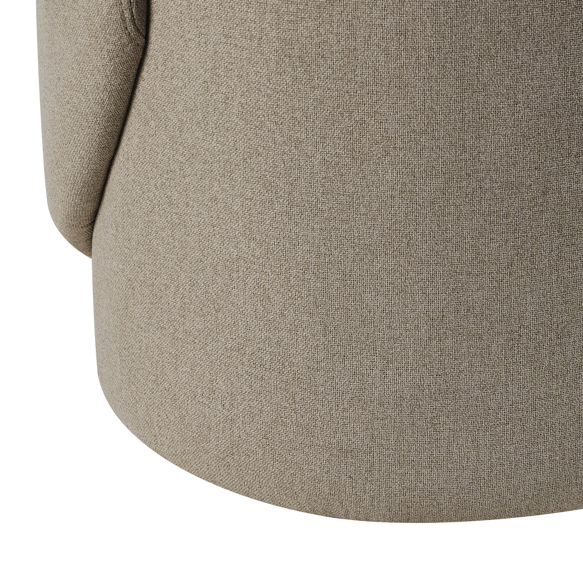 Primrose Dressing Table Storage Stool - Oatmeal - Image 7