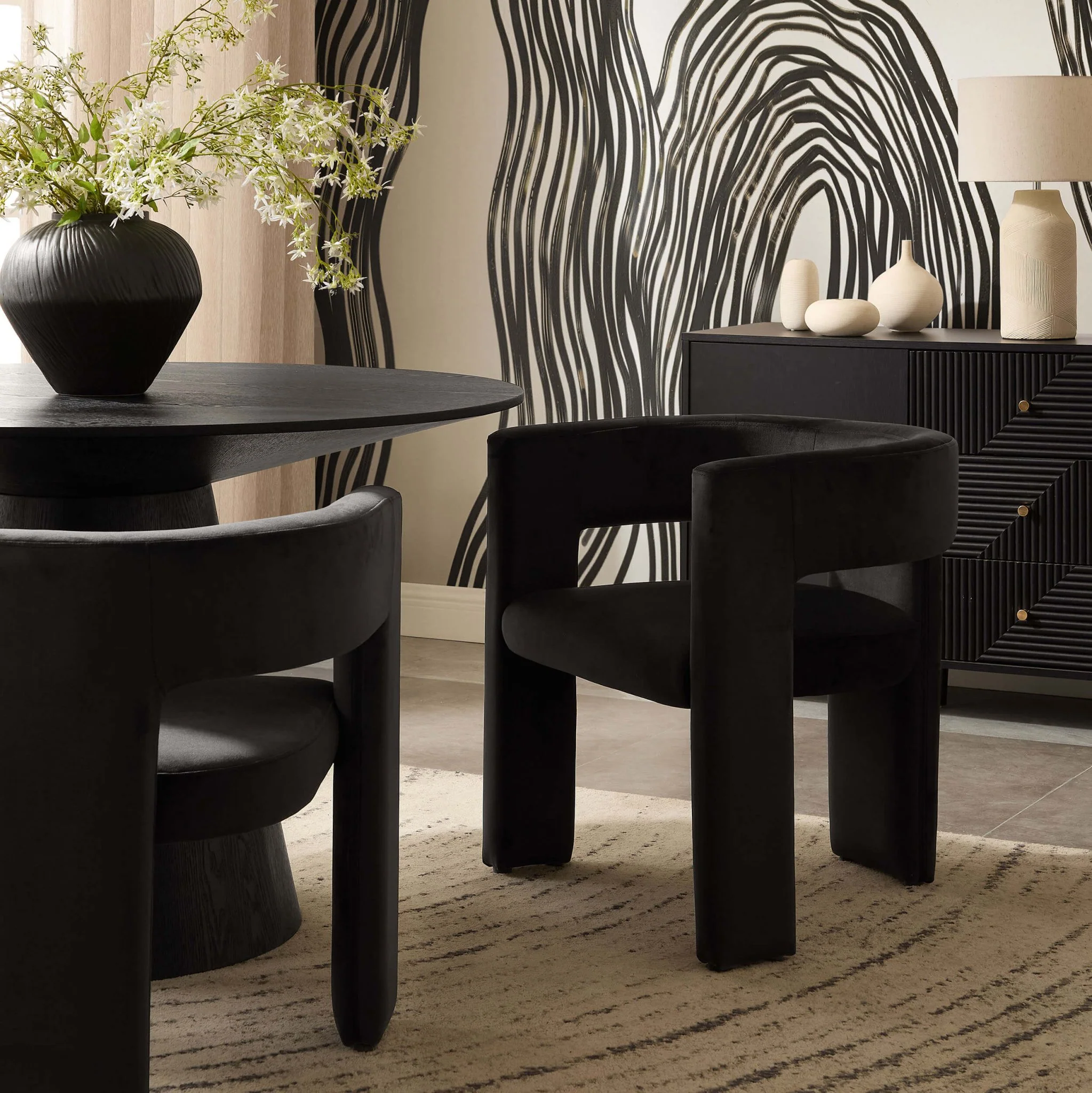 Quinn Chair - Black