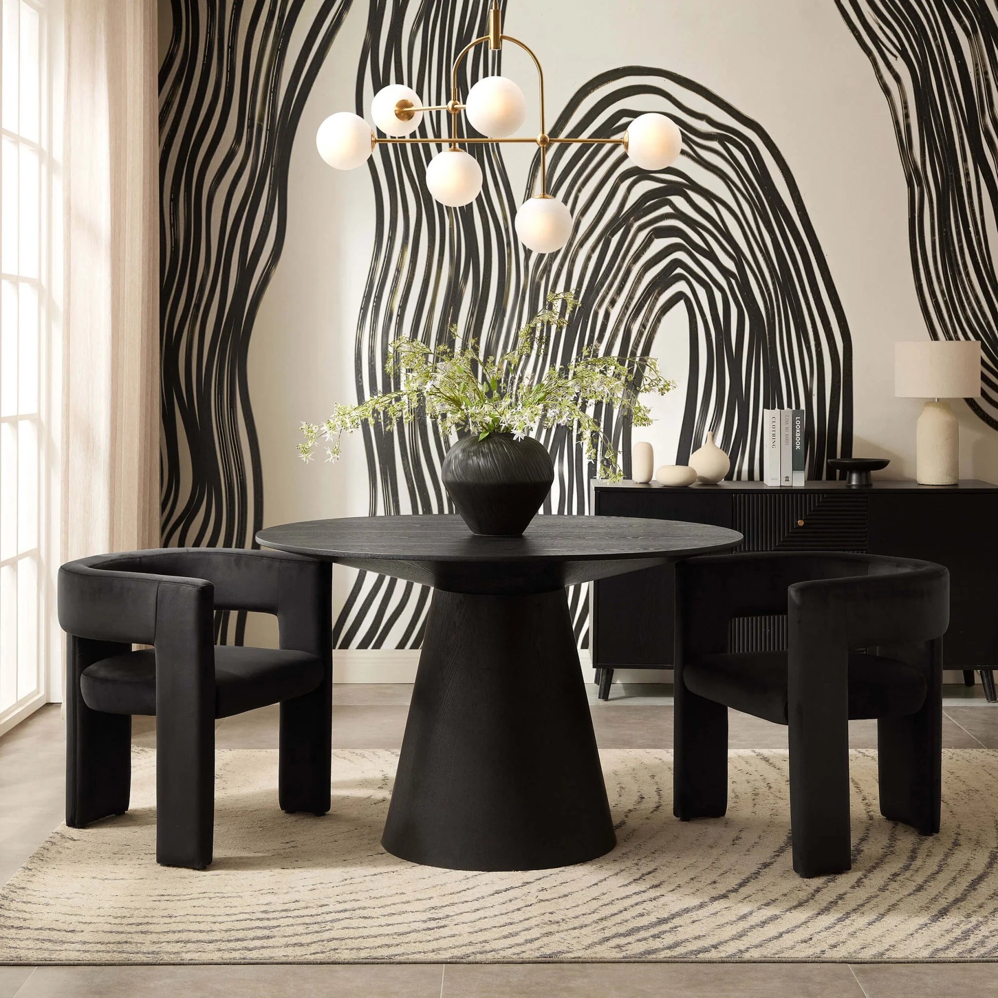 Quinn Chair - Black - Image 2