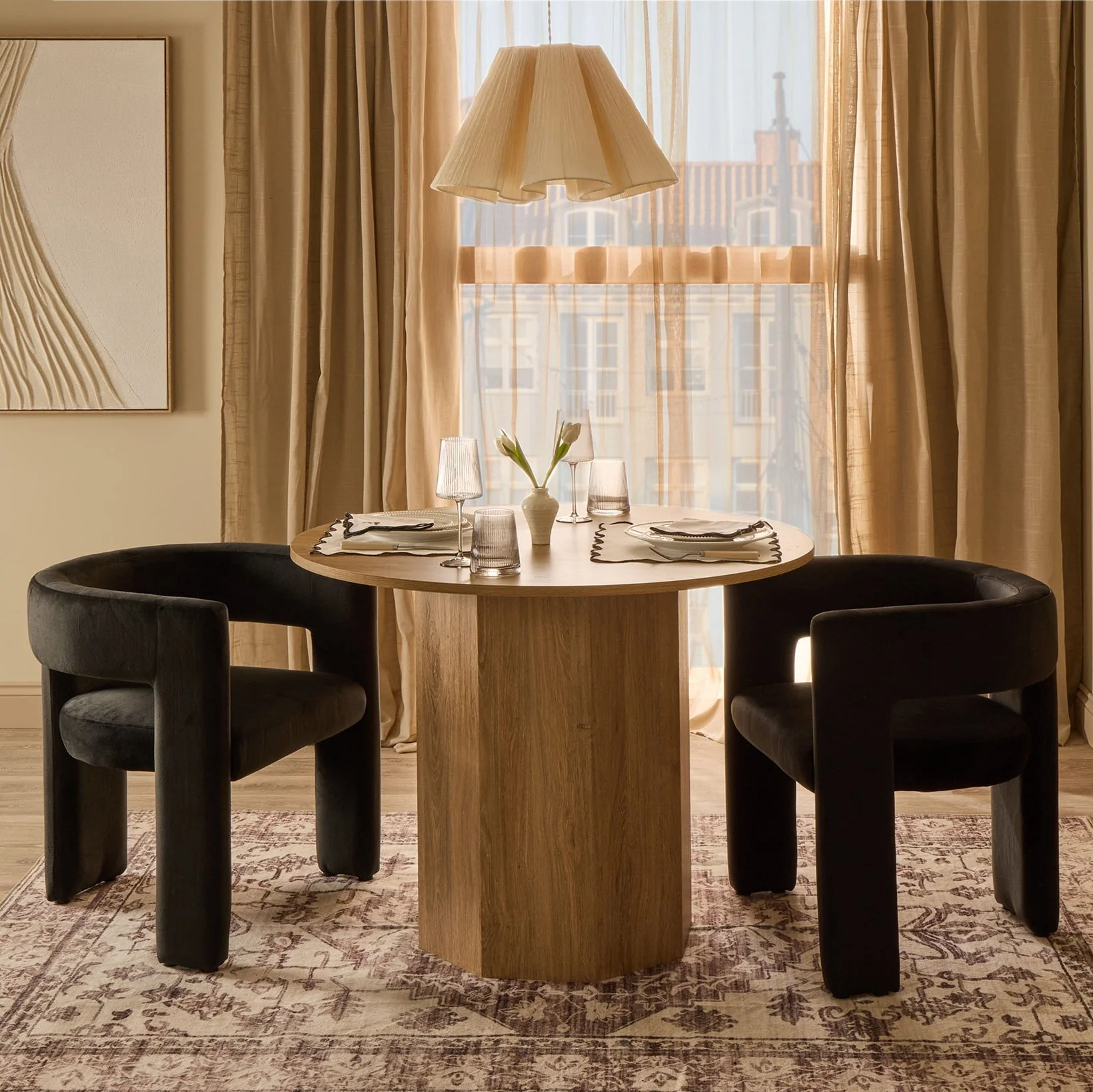 Quinn Chair - Black - Image 3