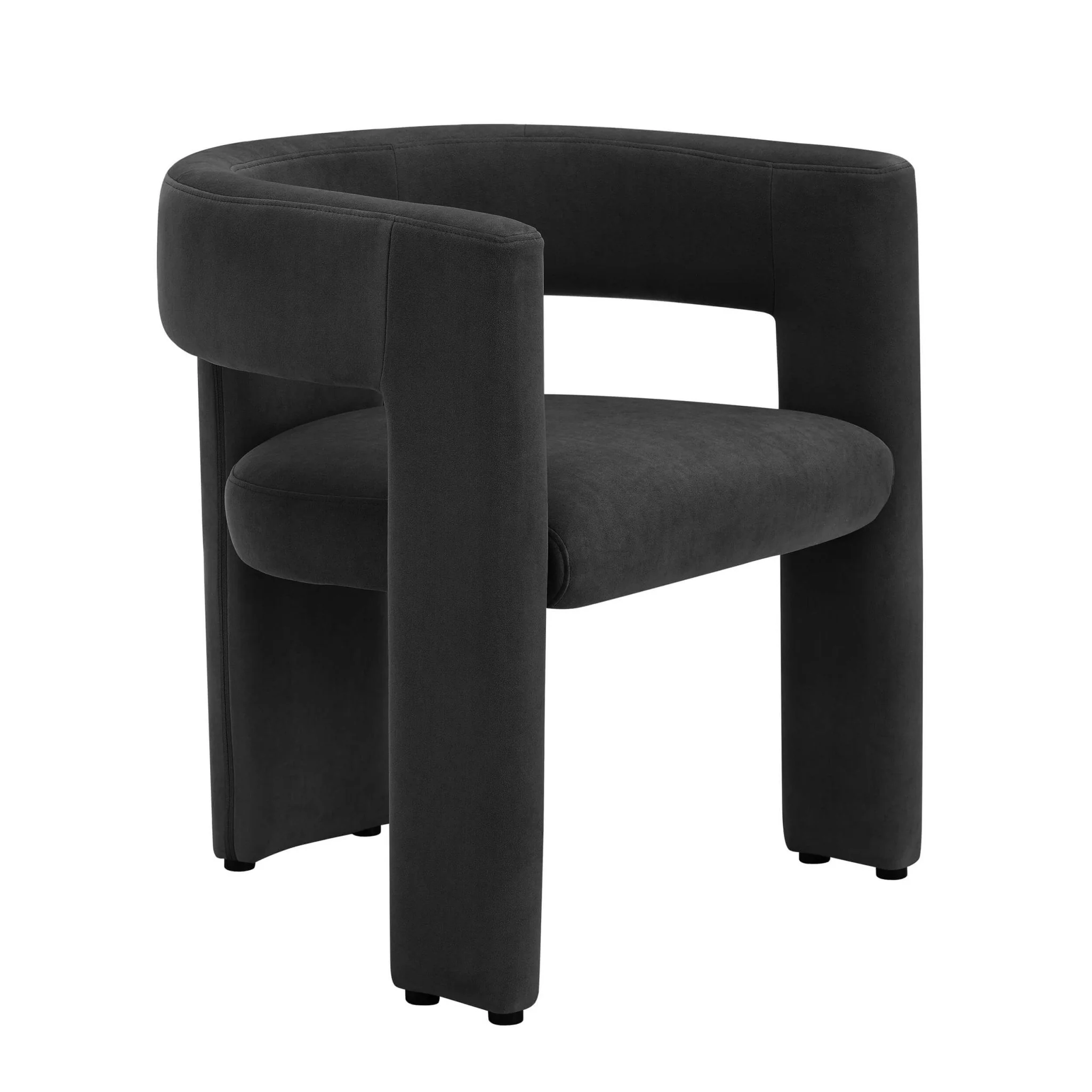 Quinn Chair - Black - Image 4