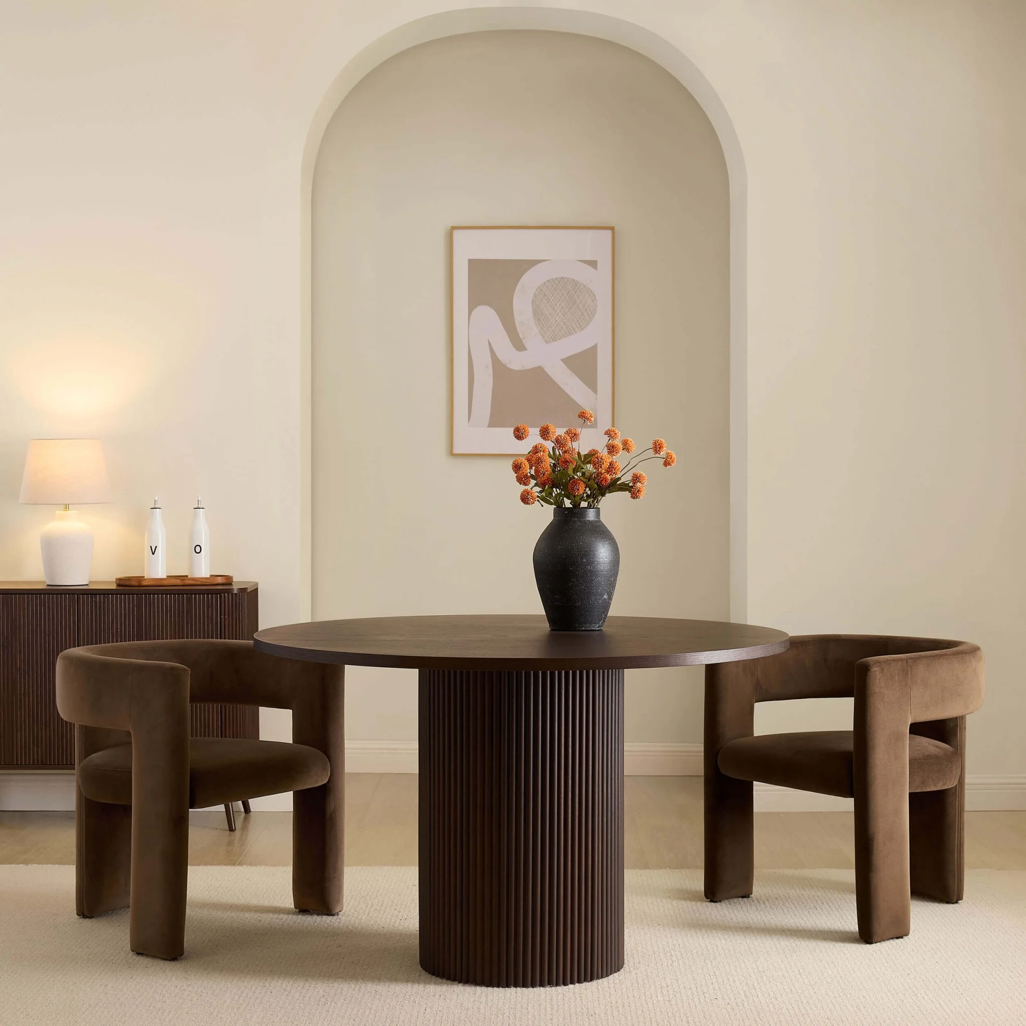 Quinn Chair - Cappuccino