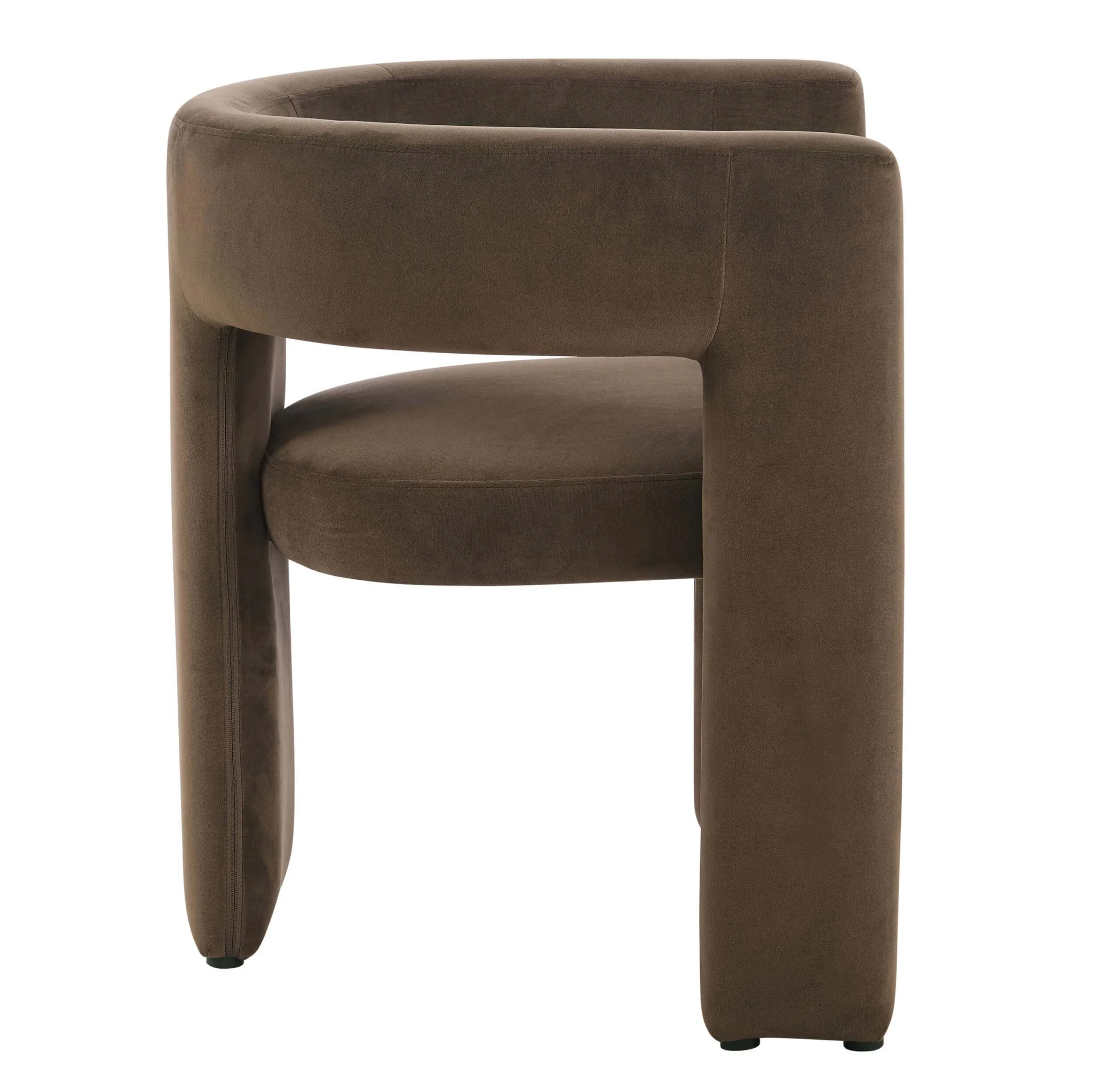 Quinn Chair - Cappuccino - Image 4