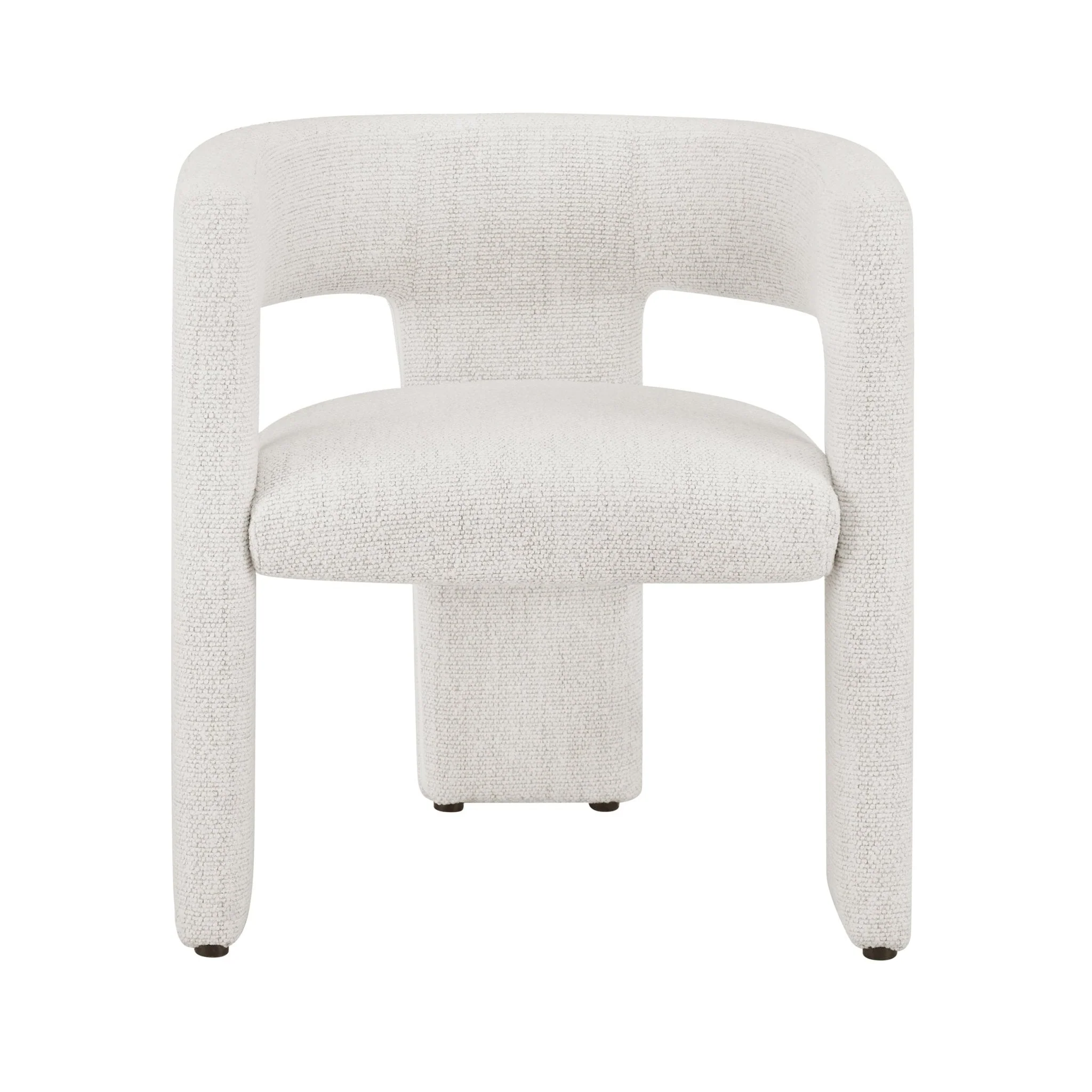 Quinn Chair - Ivory Boucle - Image 2