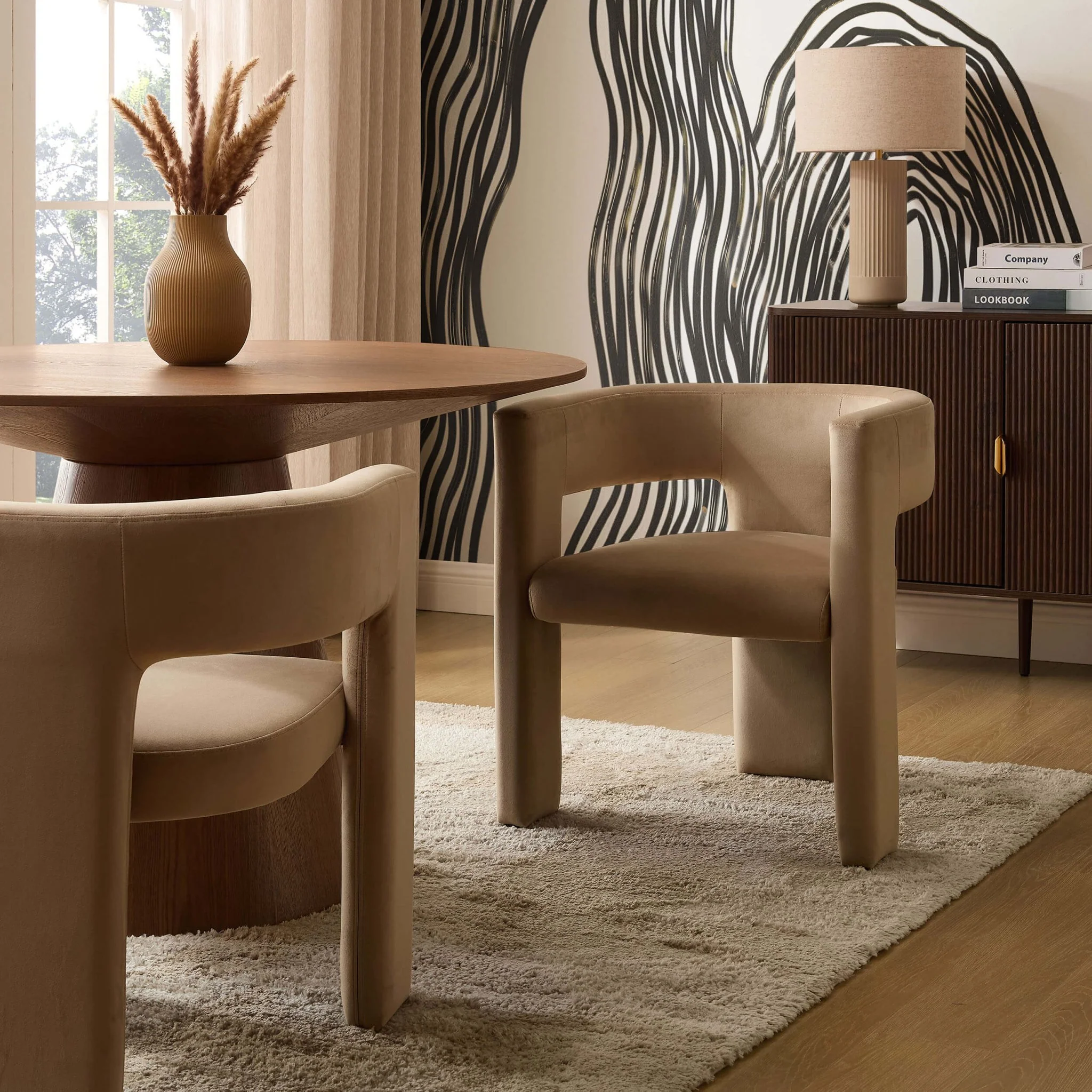 Quinn Chair - Latte
