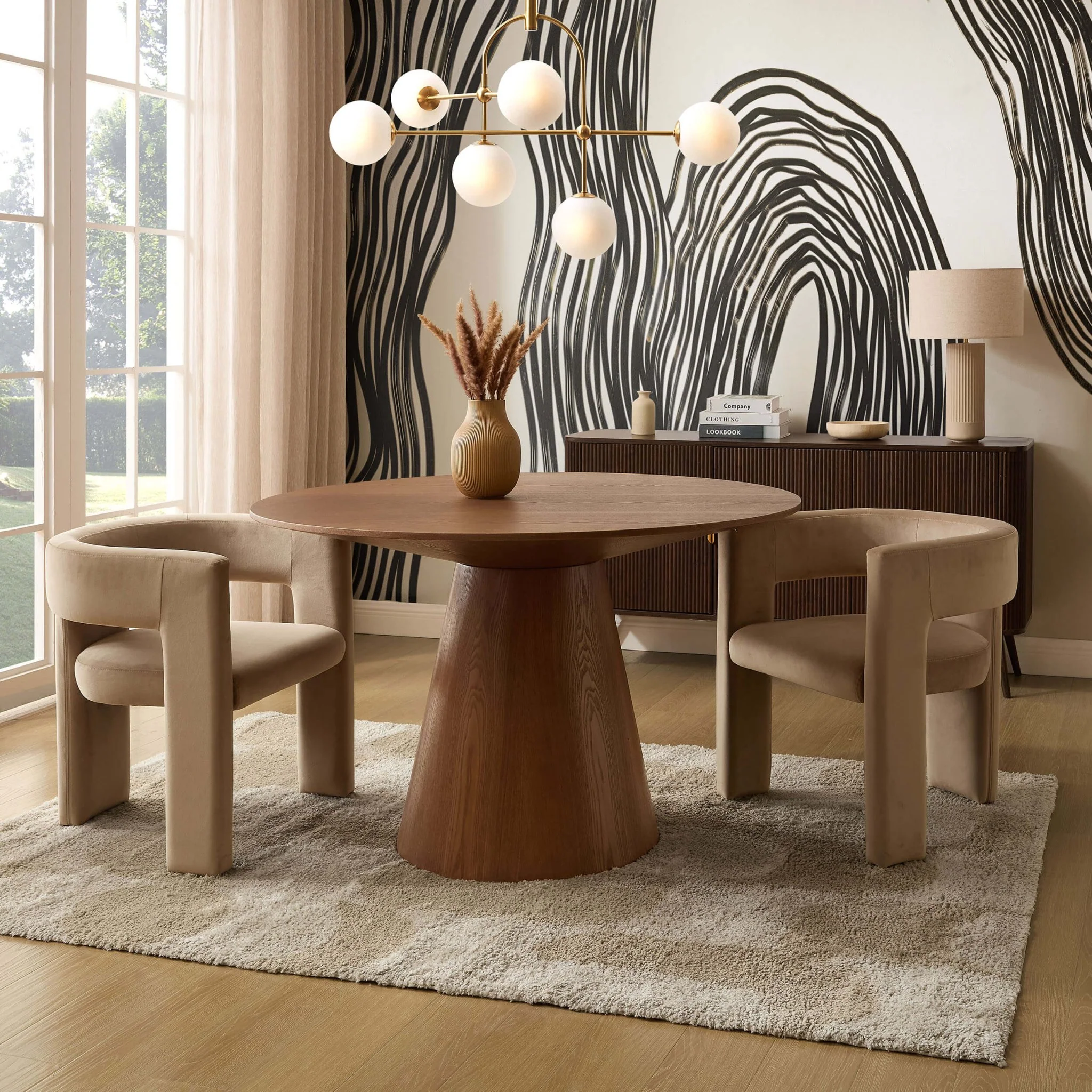 Quinn Chair - Latte - Image 2