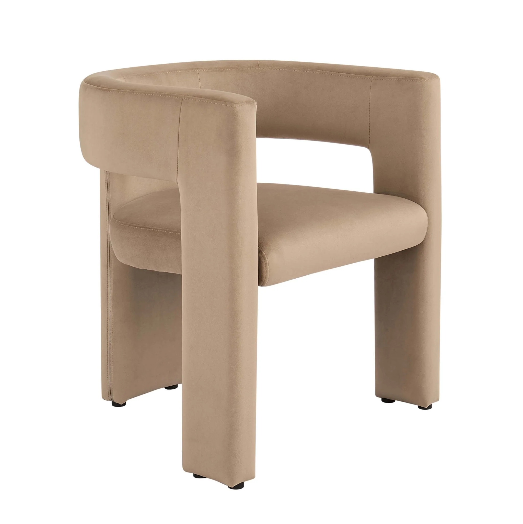 Quinn Chair - Latte - Image 5