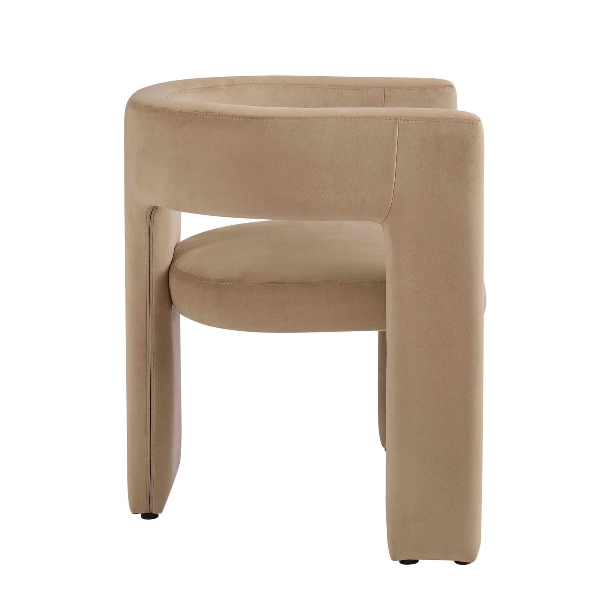 Quinn Chair - Latte - Image 6