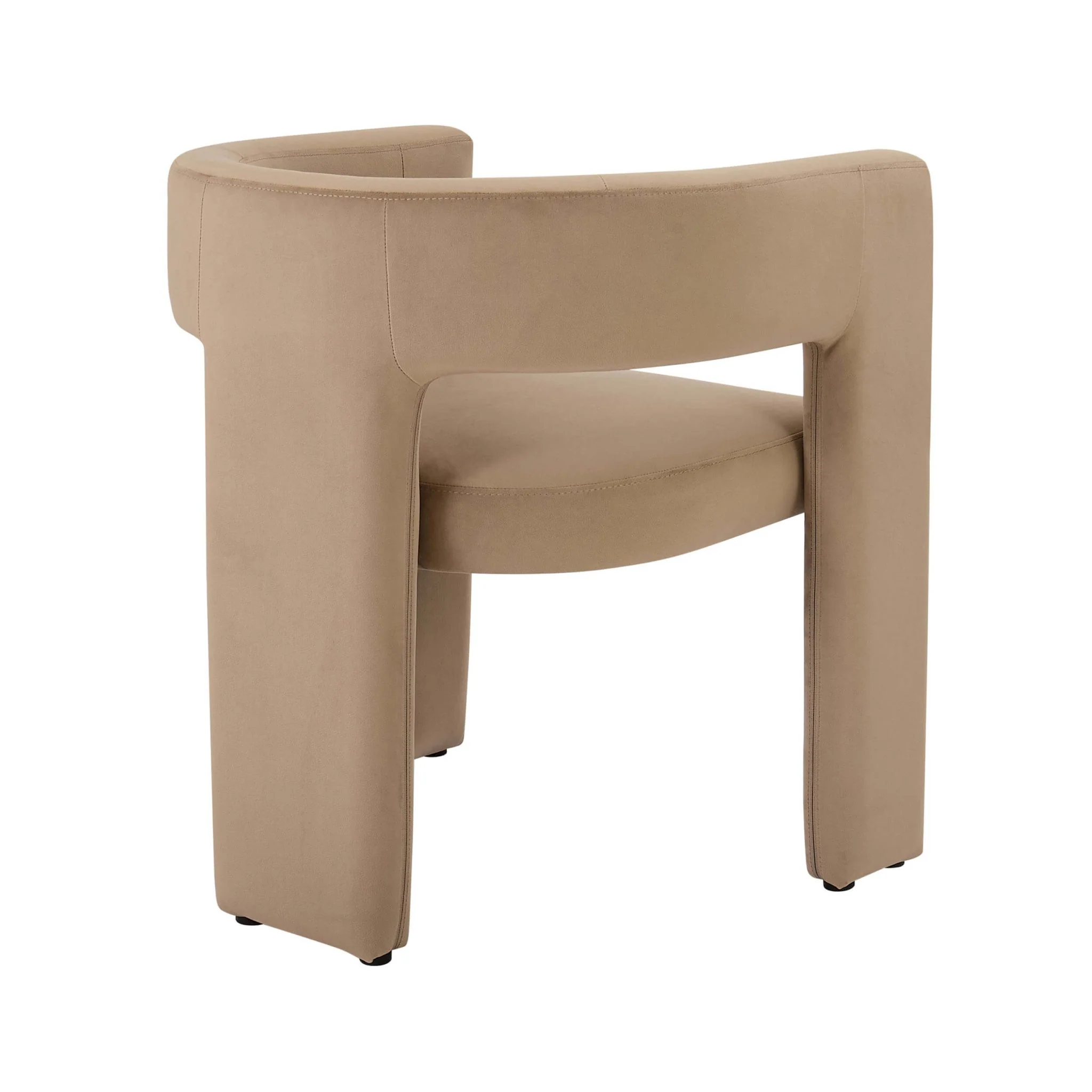 Quinn Chair - Latte - Image 7