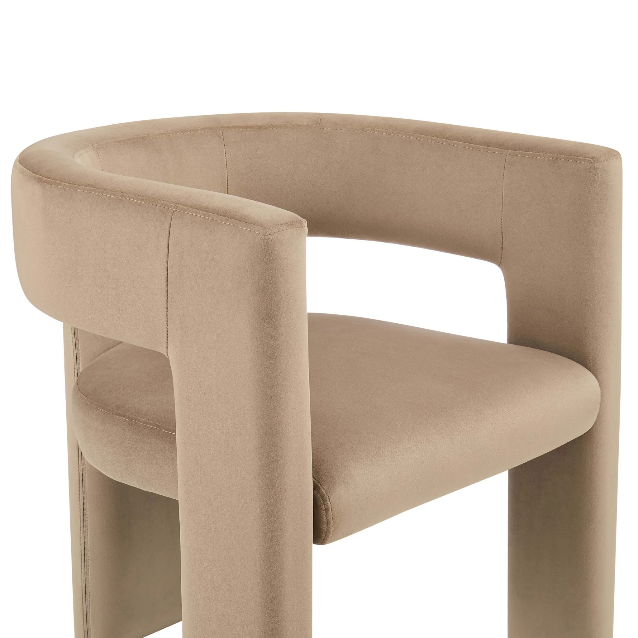 Quinn Chair - Latte - Image 8