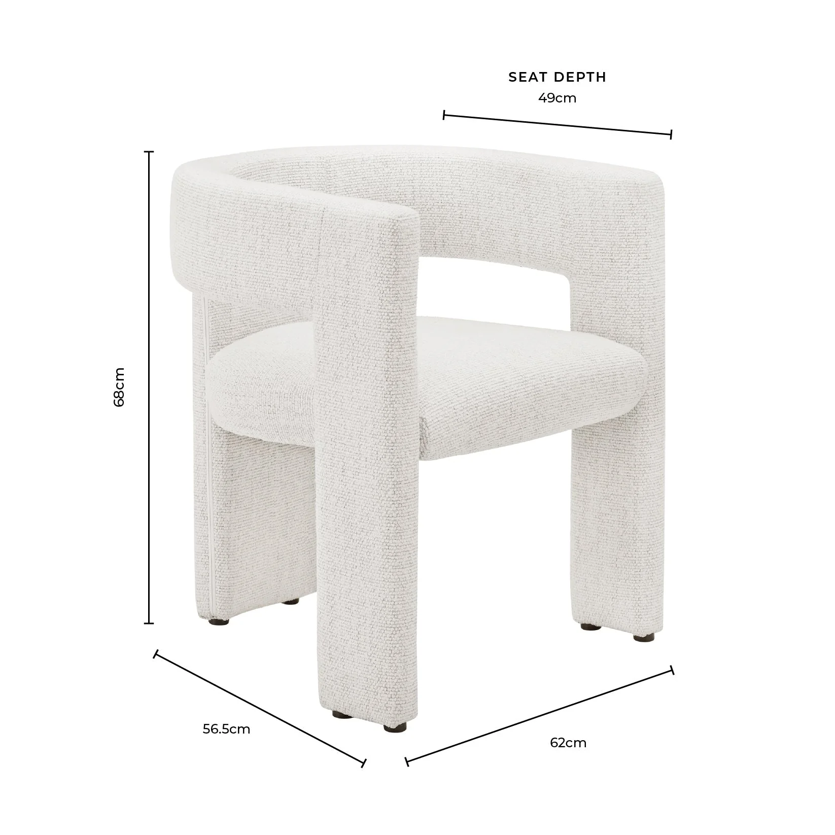 Quinn Chair - Sage Green - Image 11