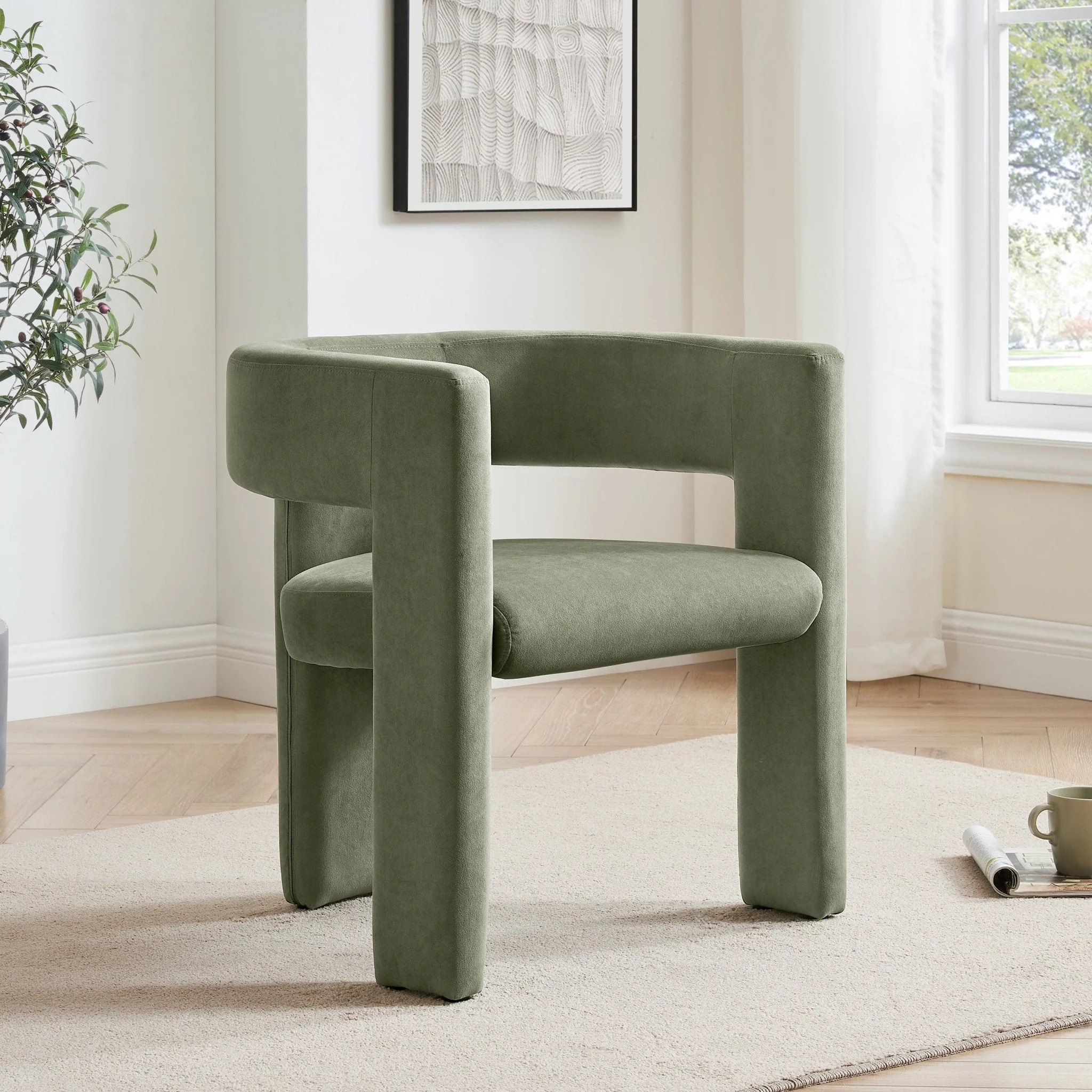 Quinn Chair - Sage Green - Image 2