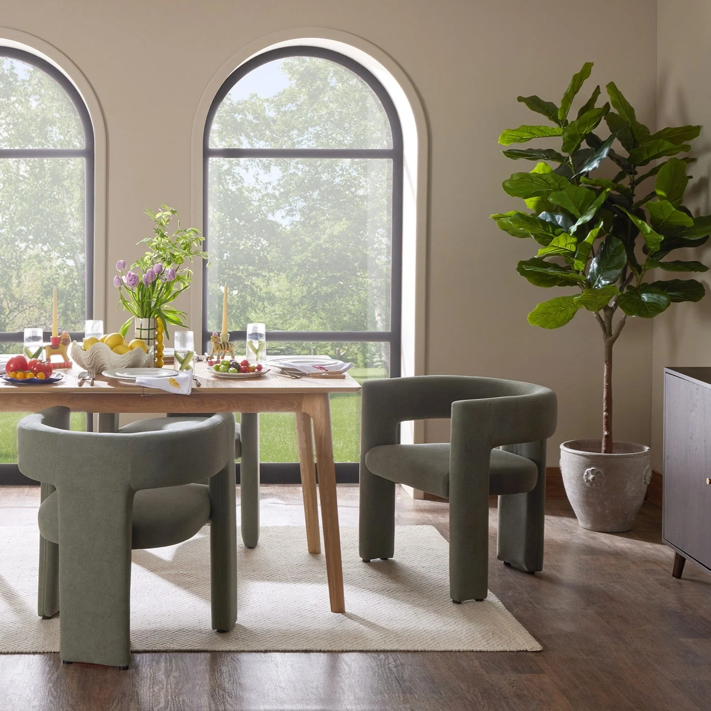 Quinn Chair - Sage Green - Image 3