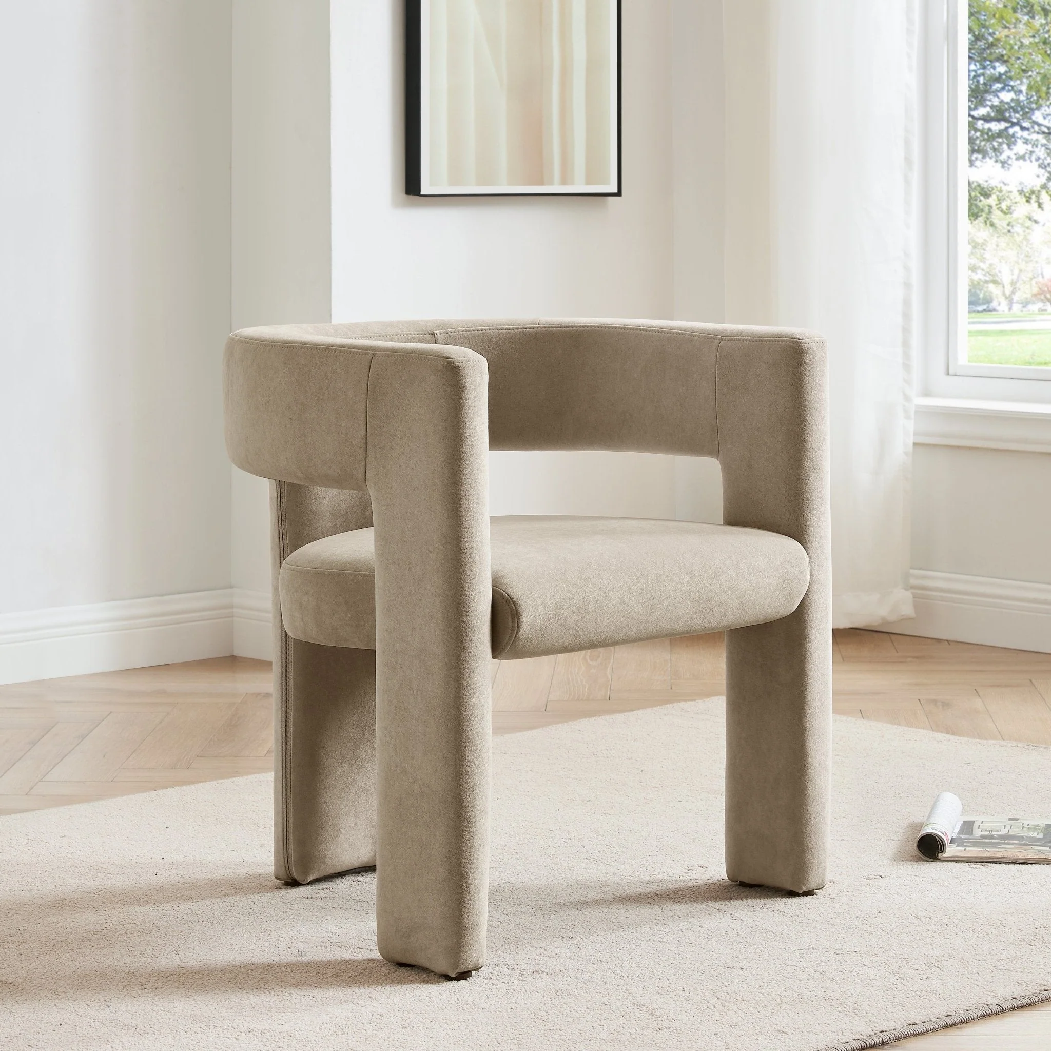 Quinn Chair - Stone