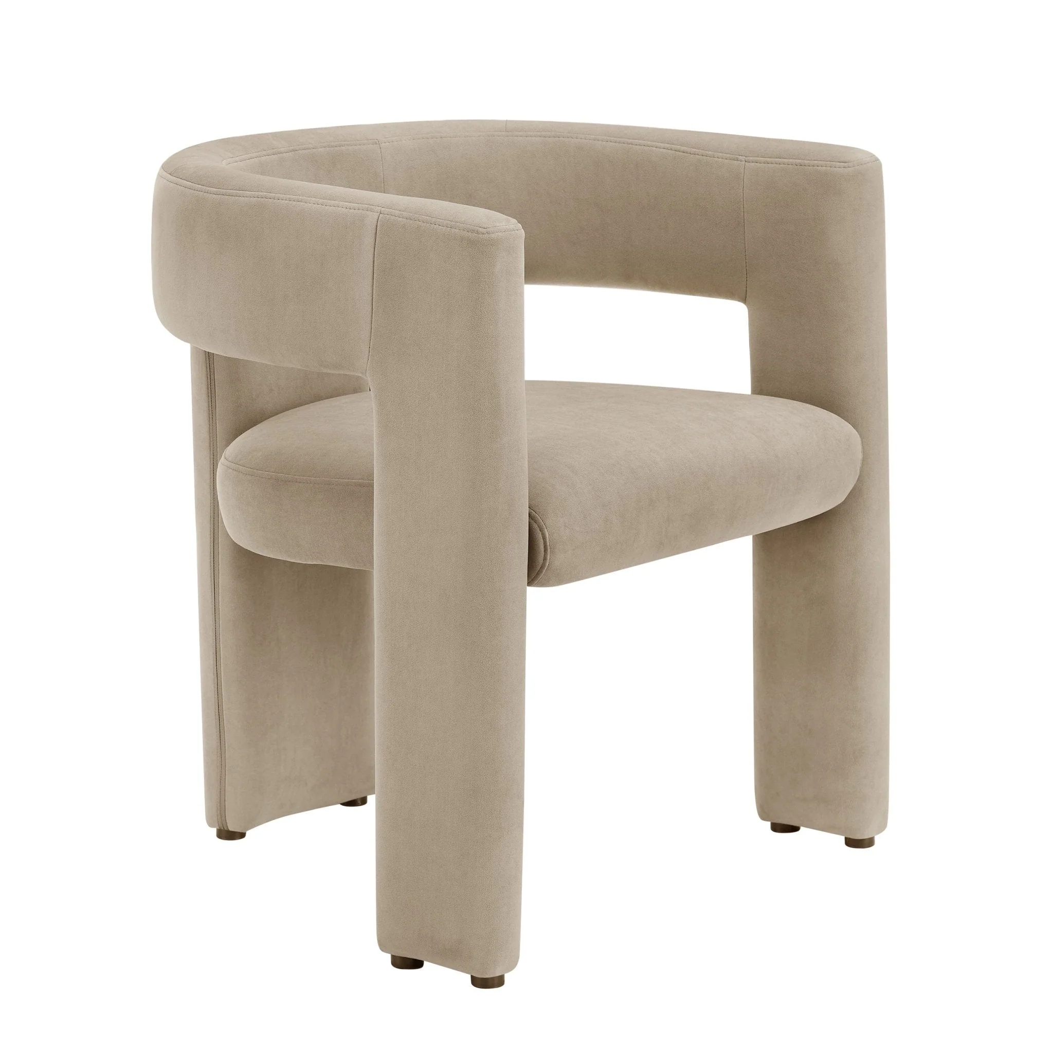 Quinn Chair - Stone - Image 3
