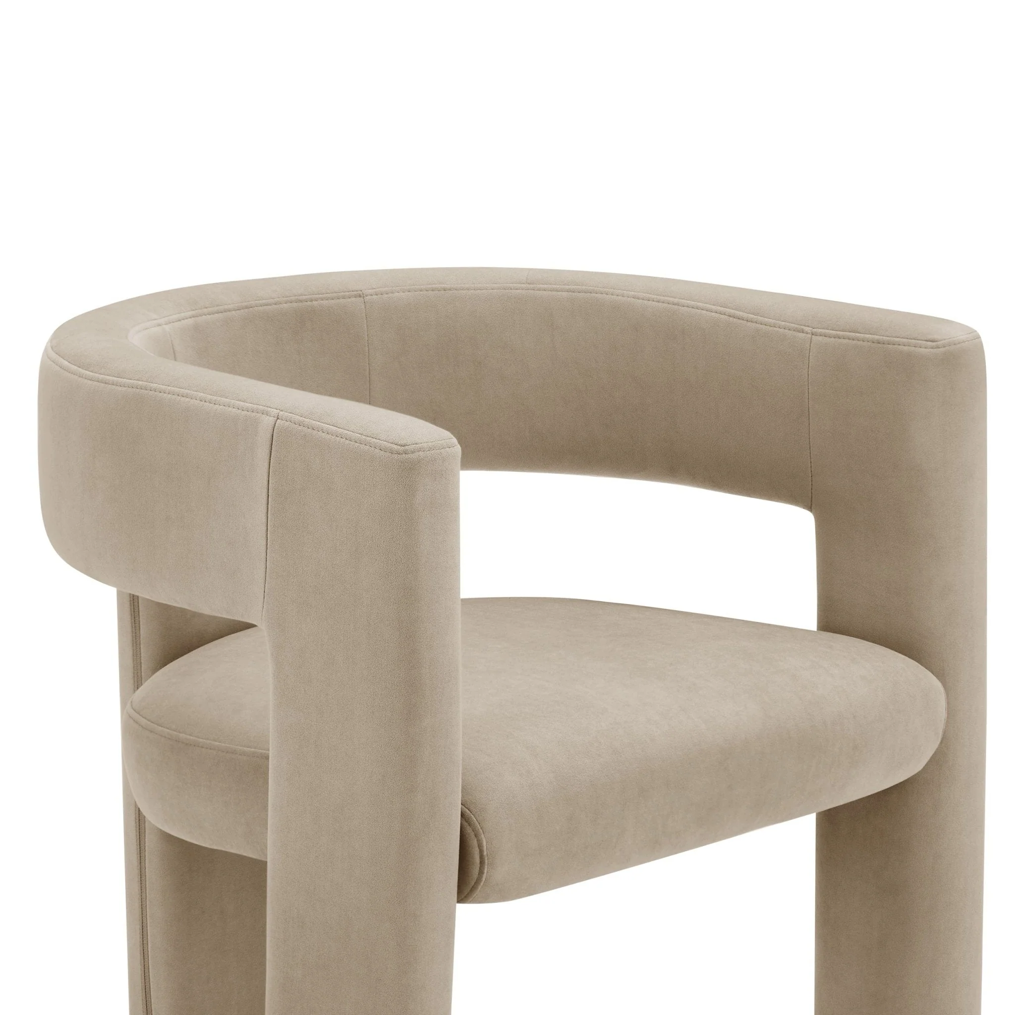 Quinn Chair - Stone - Image 4