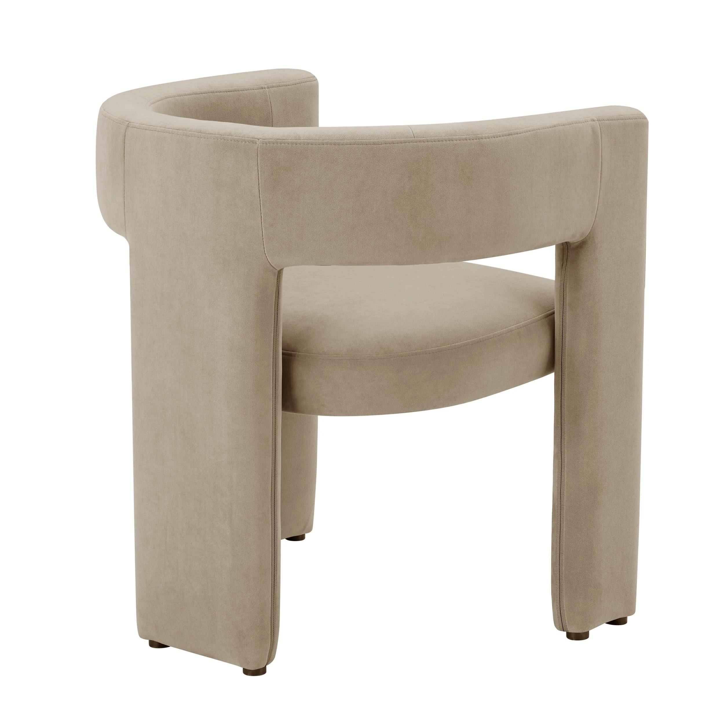 Quinn Chair - Stone - Image 5