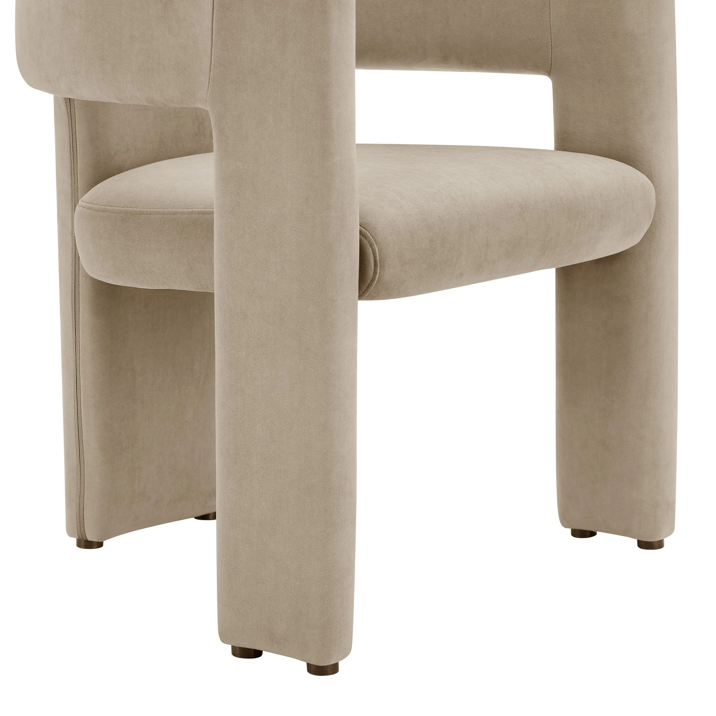 Quinn Chair - Stone - Image 6