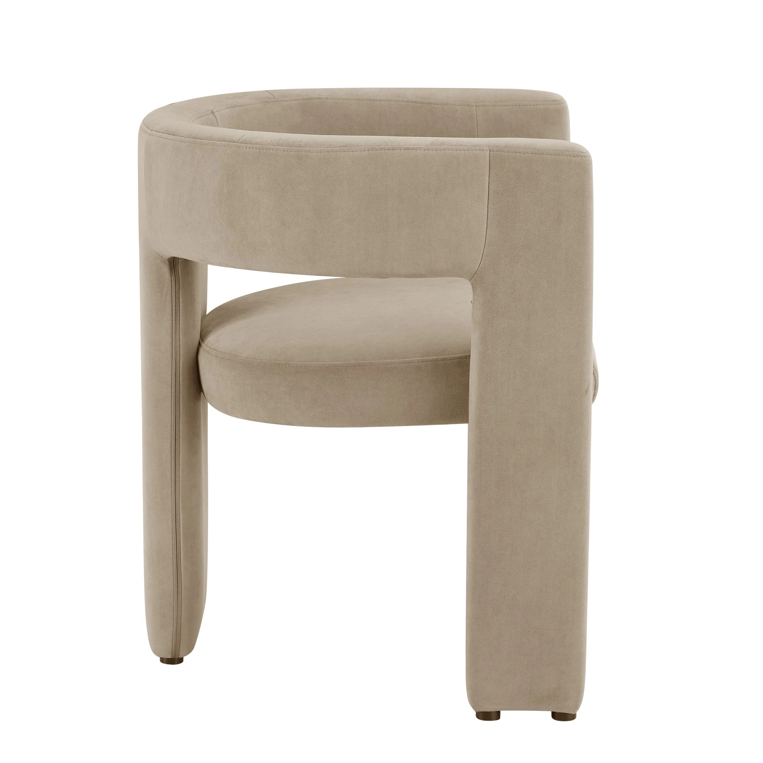 Quinn Chair - Stone - Image 7