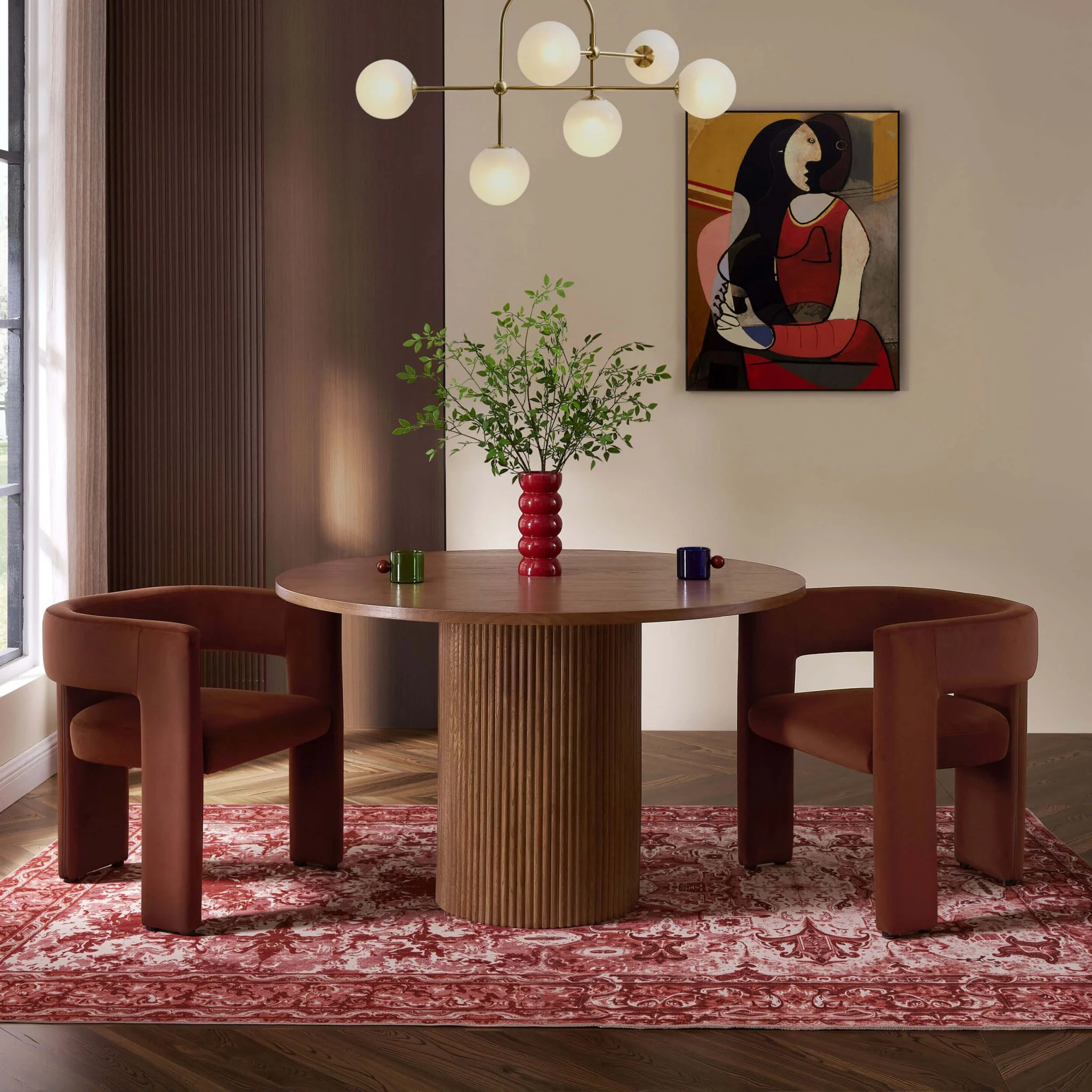 Quinn Chair - Terracotta - Image 2
