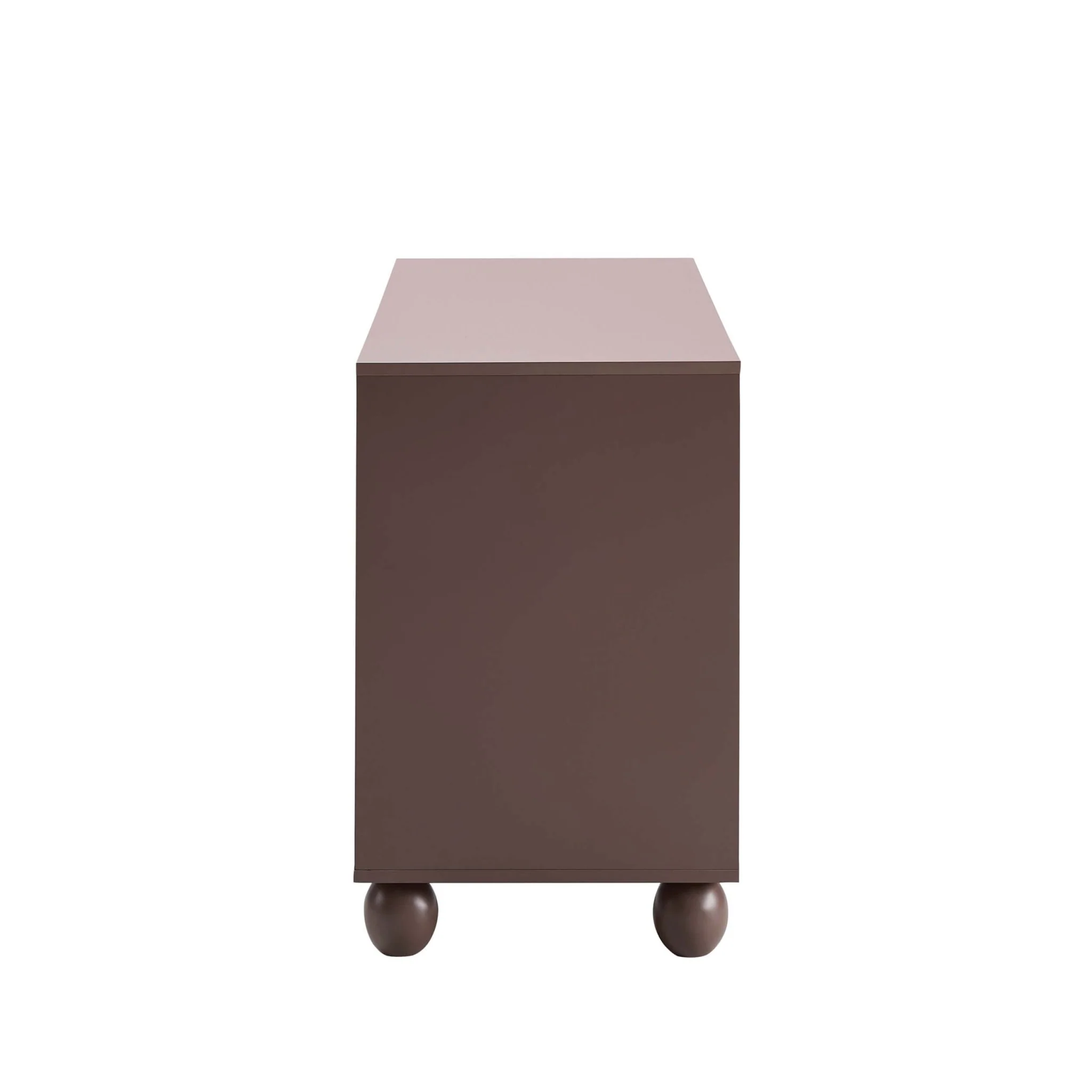 Rachel Arch Front 4 Door Sideboard - Mocha - Image 6