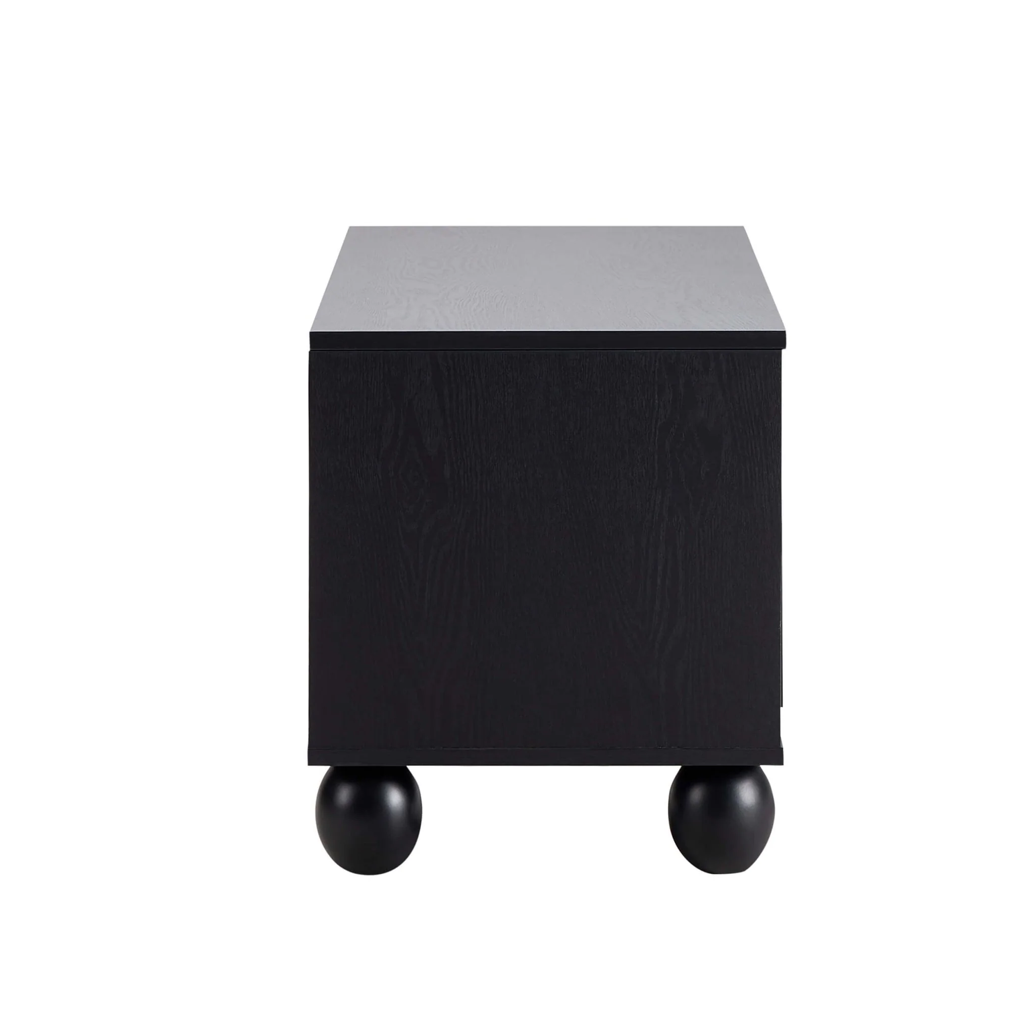 Rachel Arch Front Seated Storage - Black - Image 7