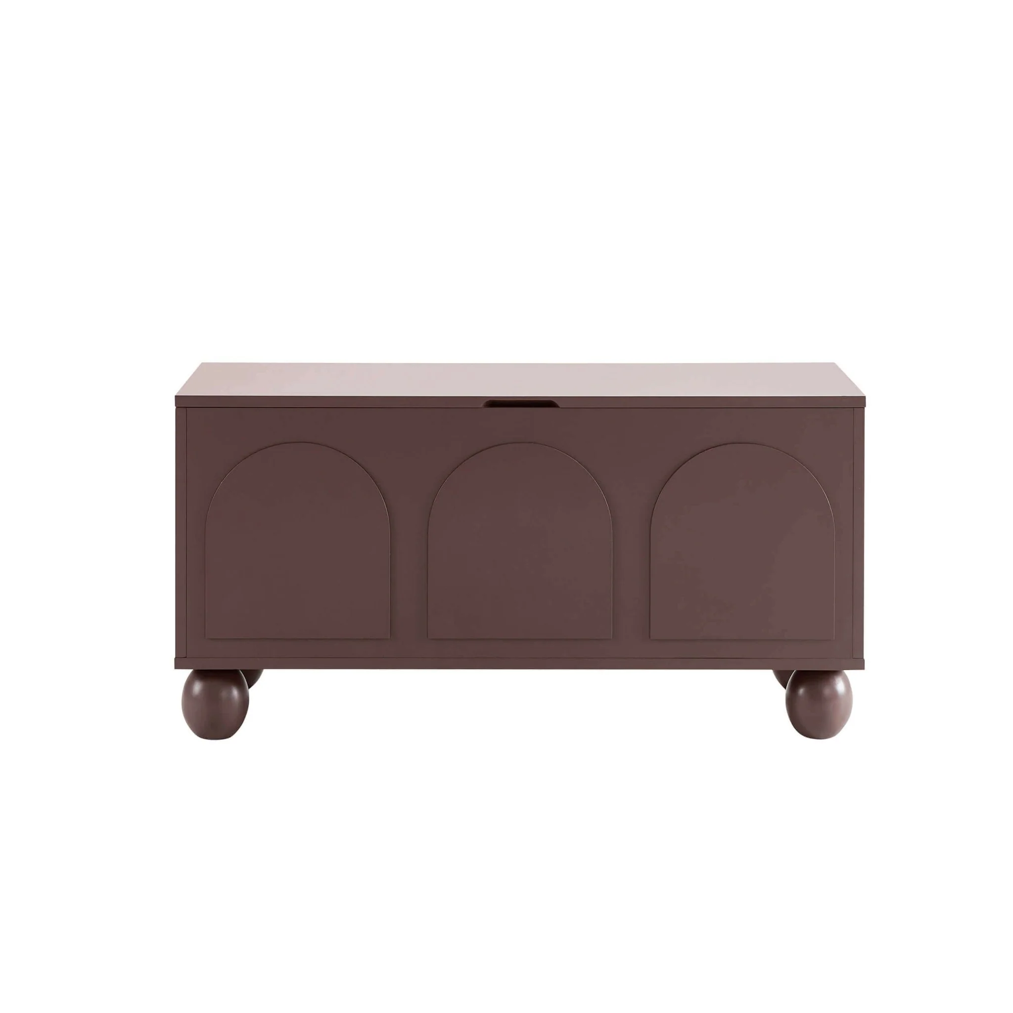 Rachel Arch Front Seated Storage - Mocha - Image 3
