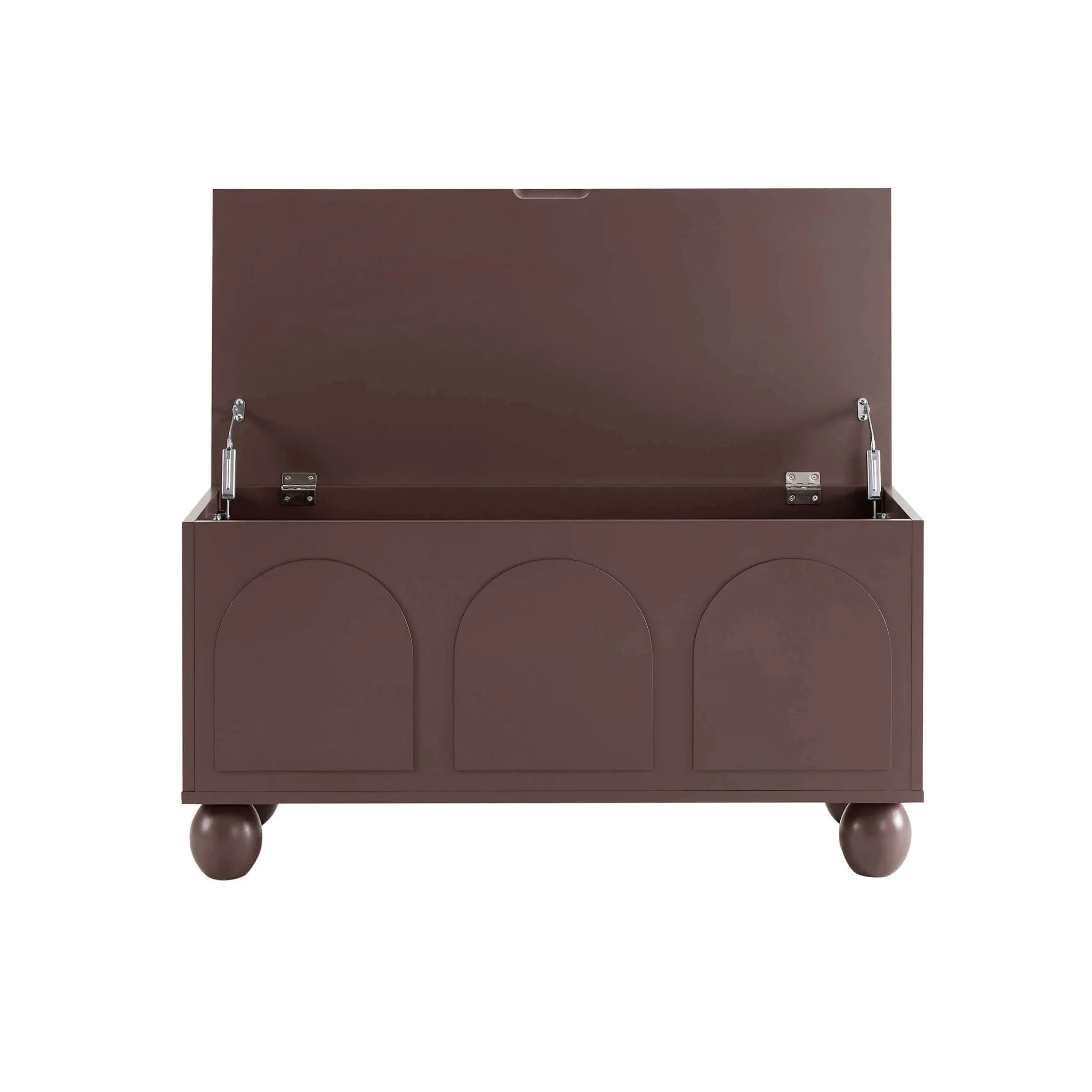 Rachel Arch Front Seated Storage - Mocha - Image 5