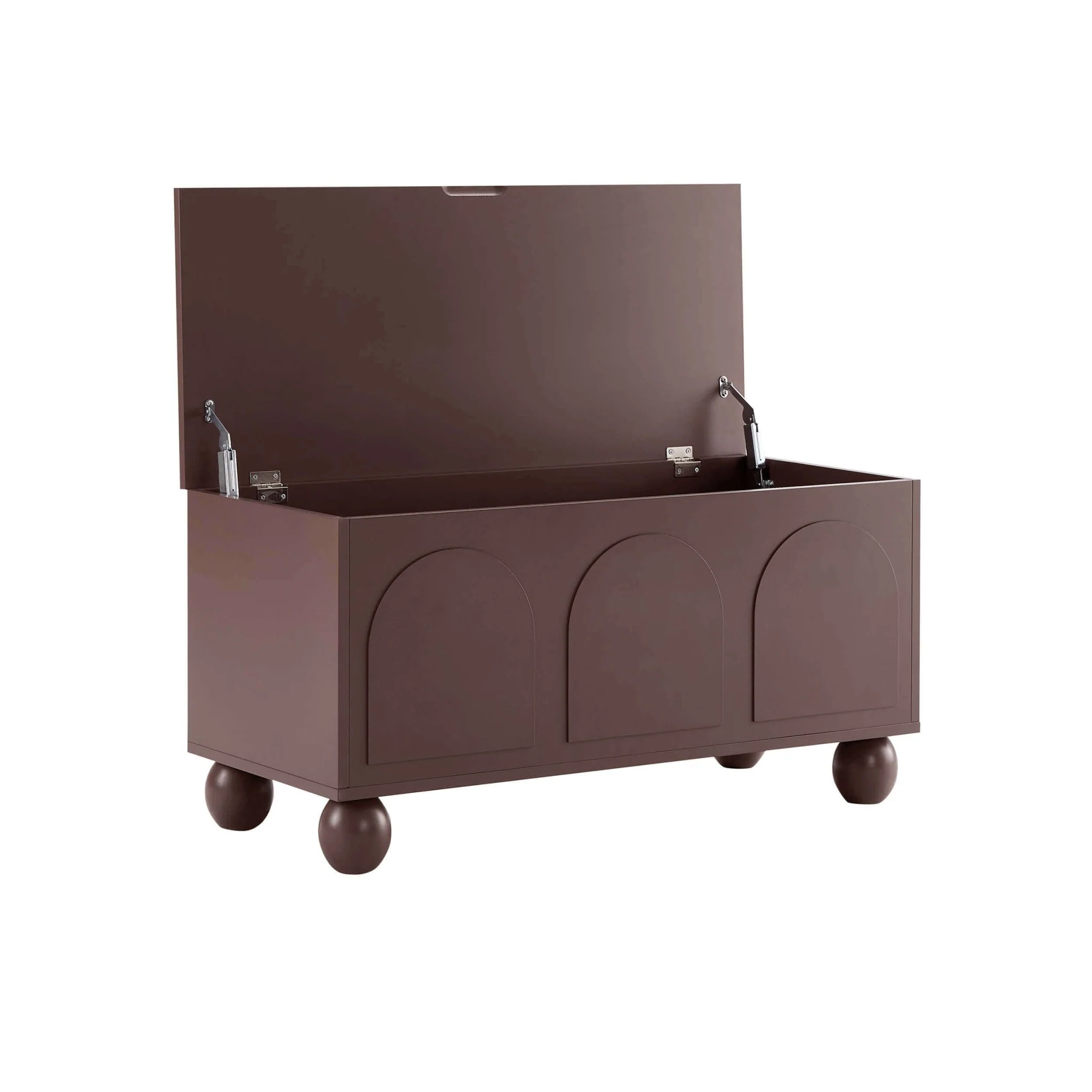 Rachel Arch Front Seated Storage - Mocha - Image 6