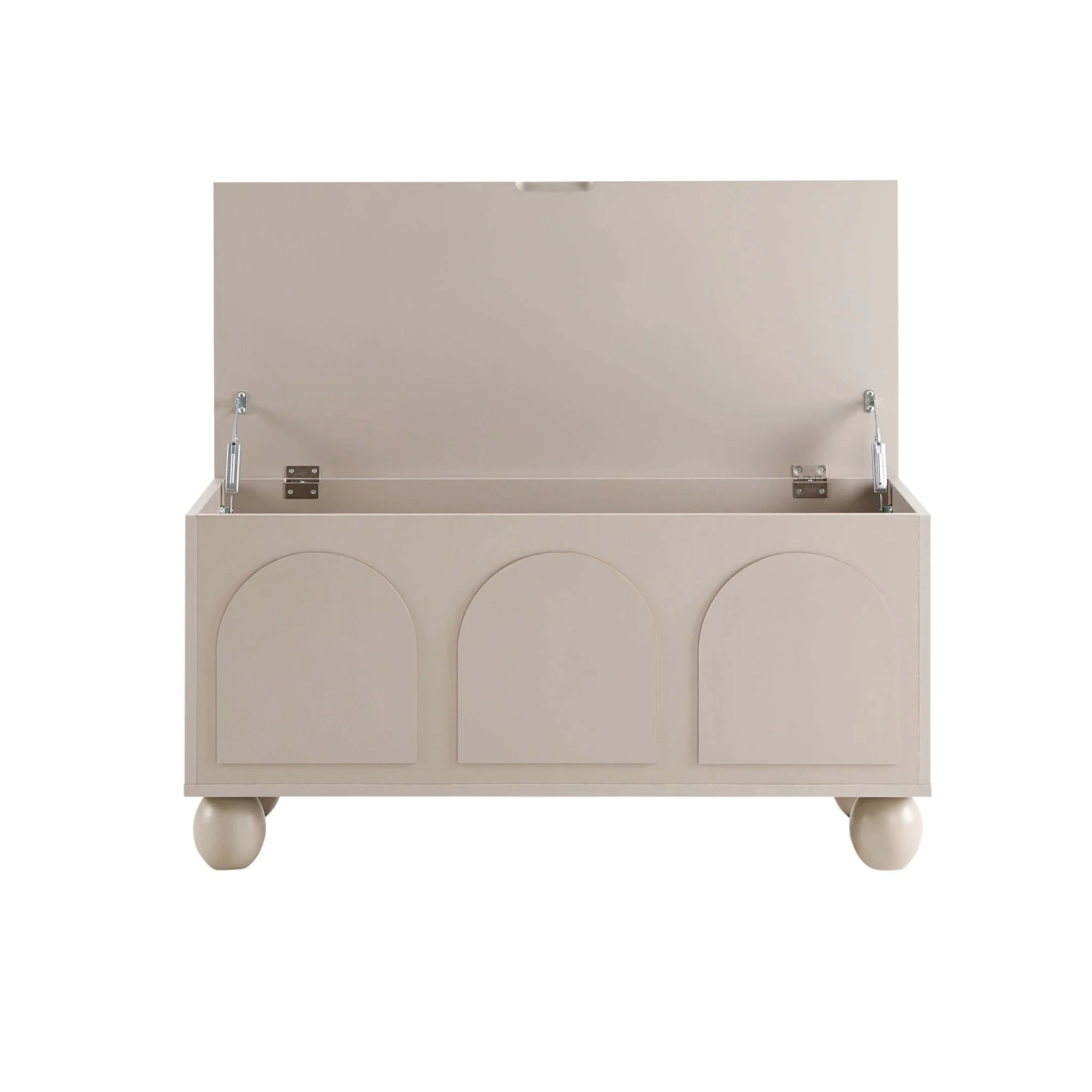 Rachel Arch Front Seated Storage - Taupe - Image 5