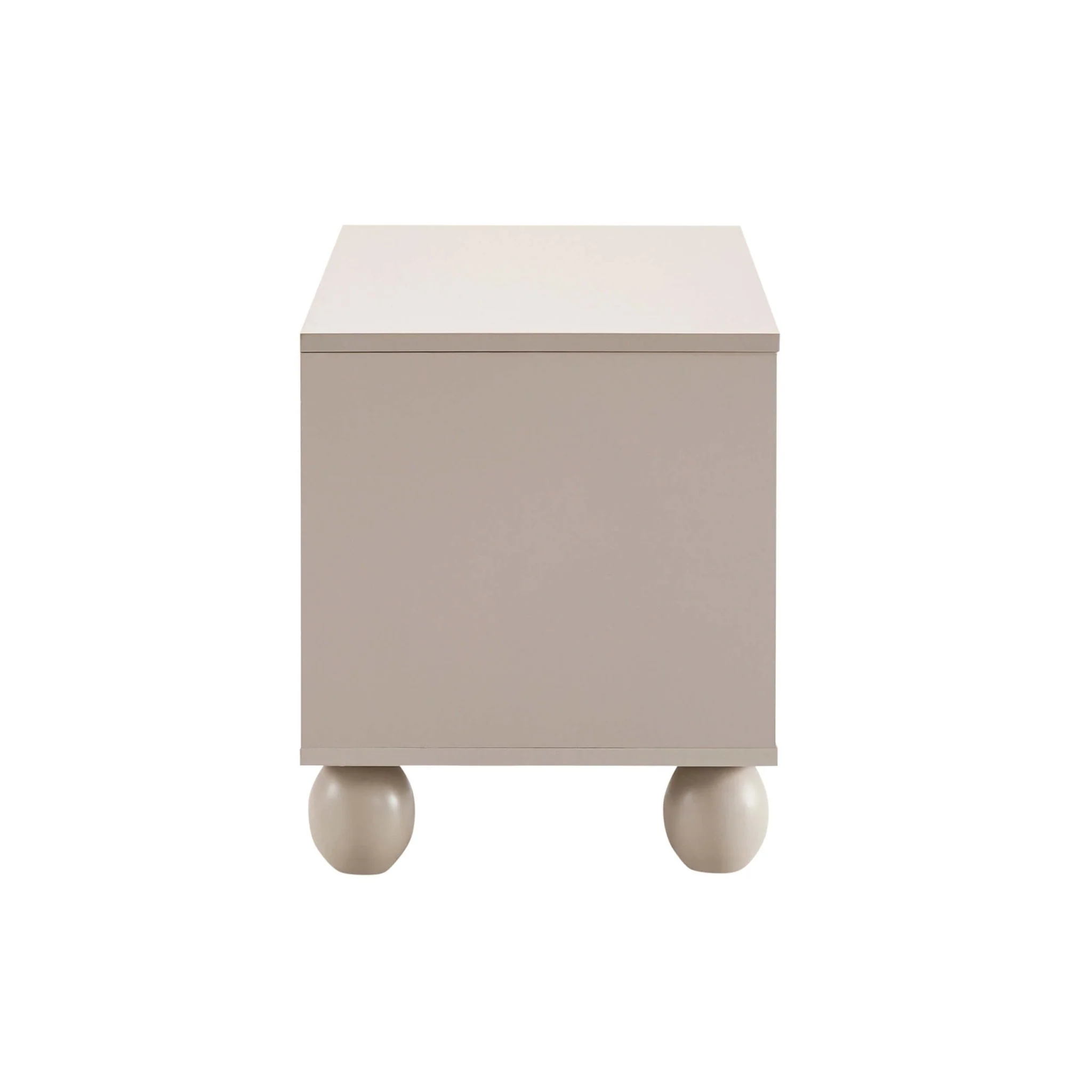 Rachel Arch Front Seated Storage - Taupe - Image 7