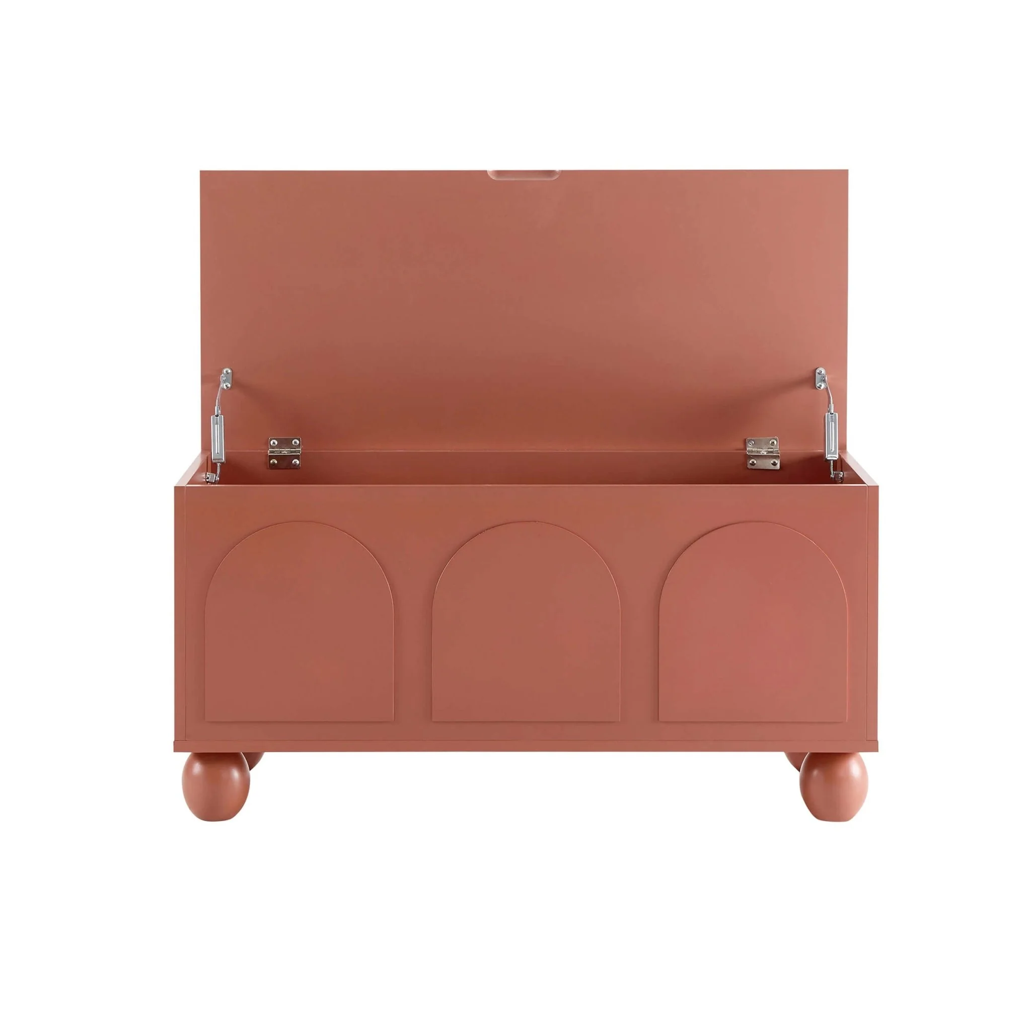 Rachel Arch Front Seated Storage - Terracotta - Image 5