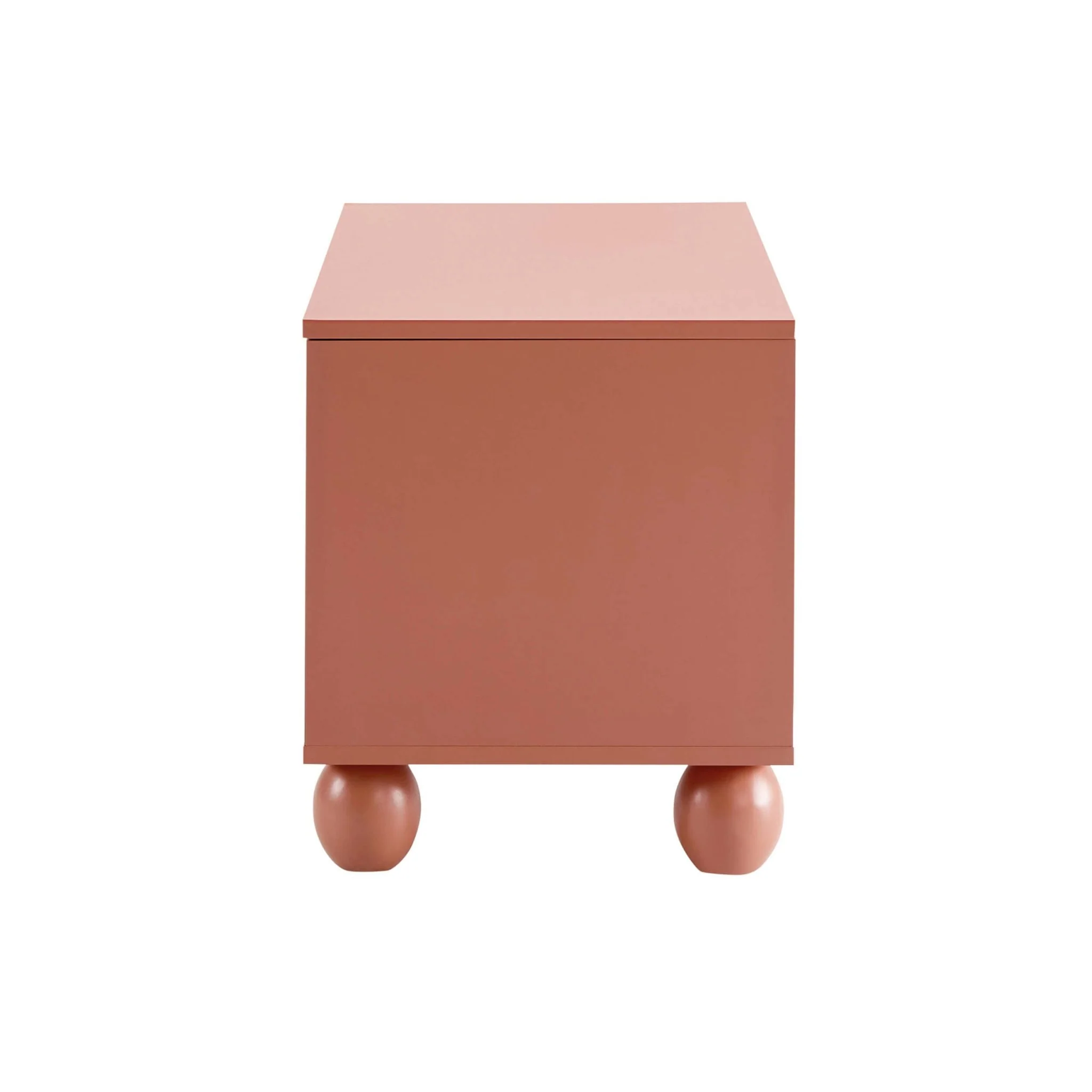 Rachel Arch Front Seated Storage - Terracotta - Image 7