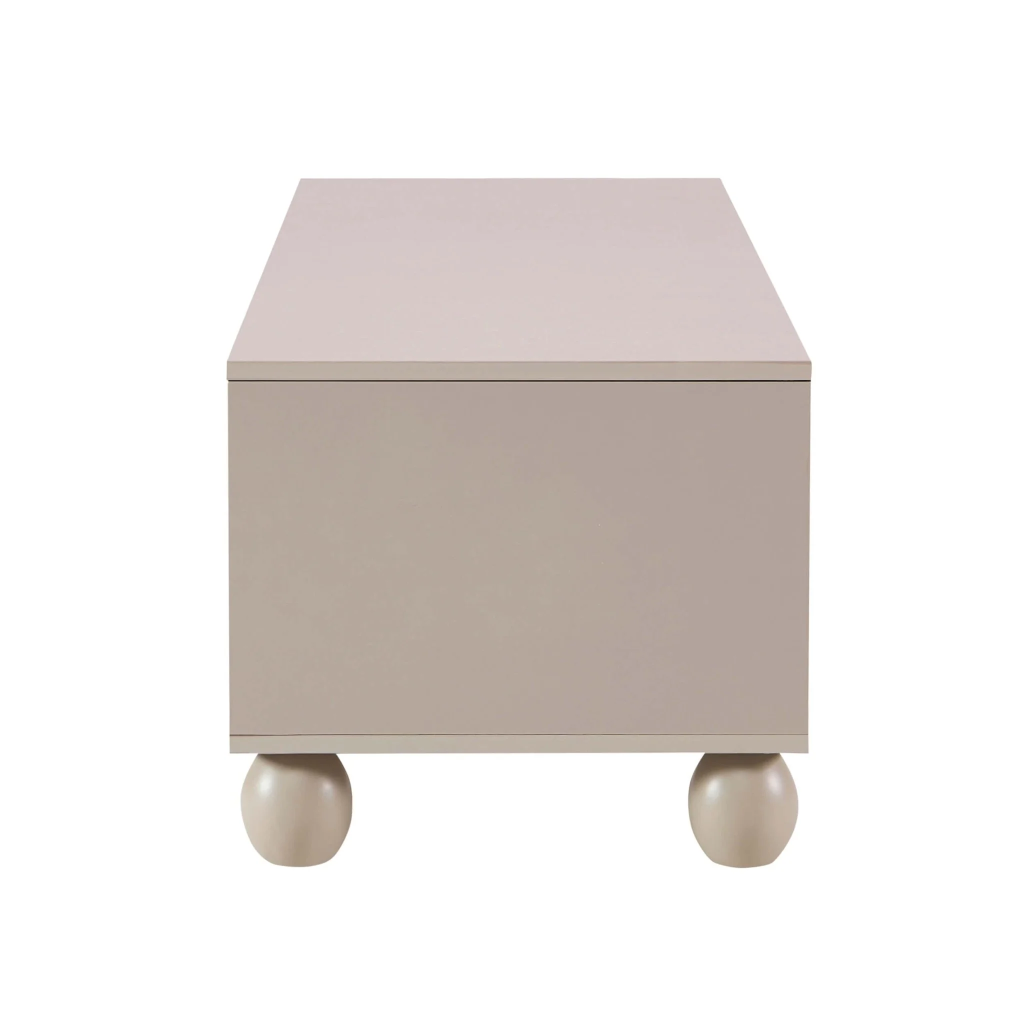 Rachel Arch Front Tv Unit for TVs up to 75" - Taupe - Image 6