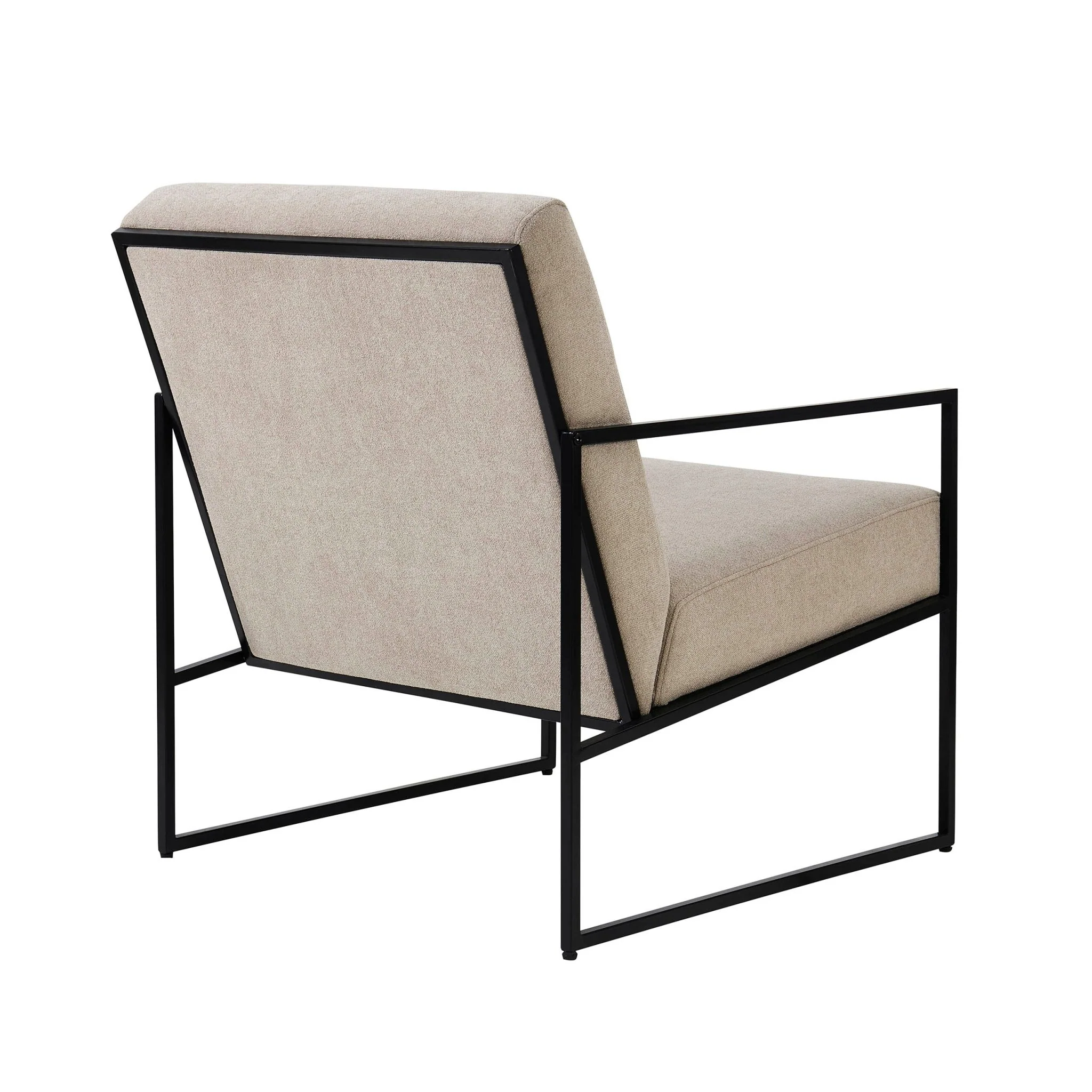 Rae Accent Chair - Chenille Greige - Image 3