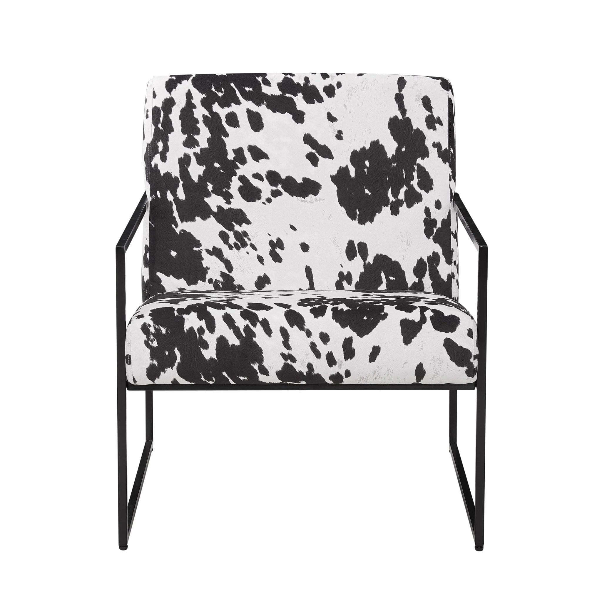 Rae Accent Chair - Cow Print - Image 3
