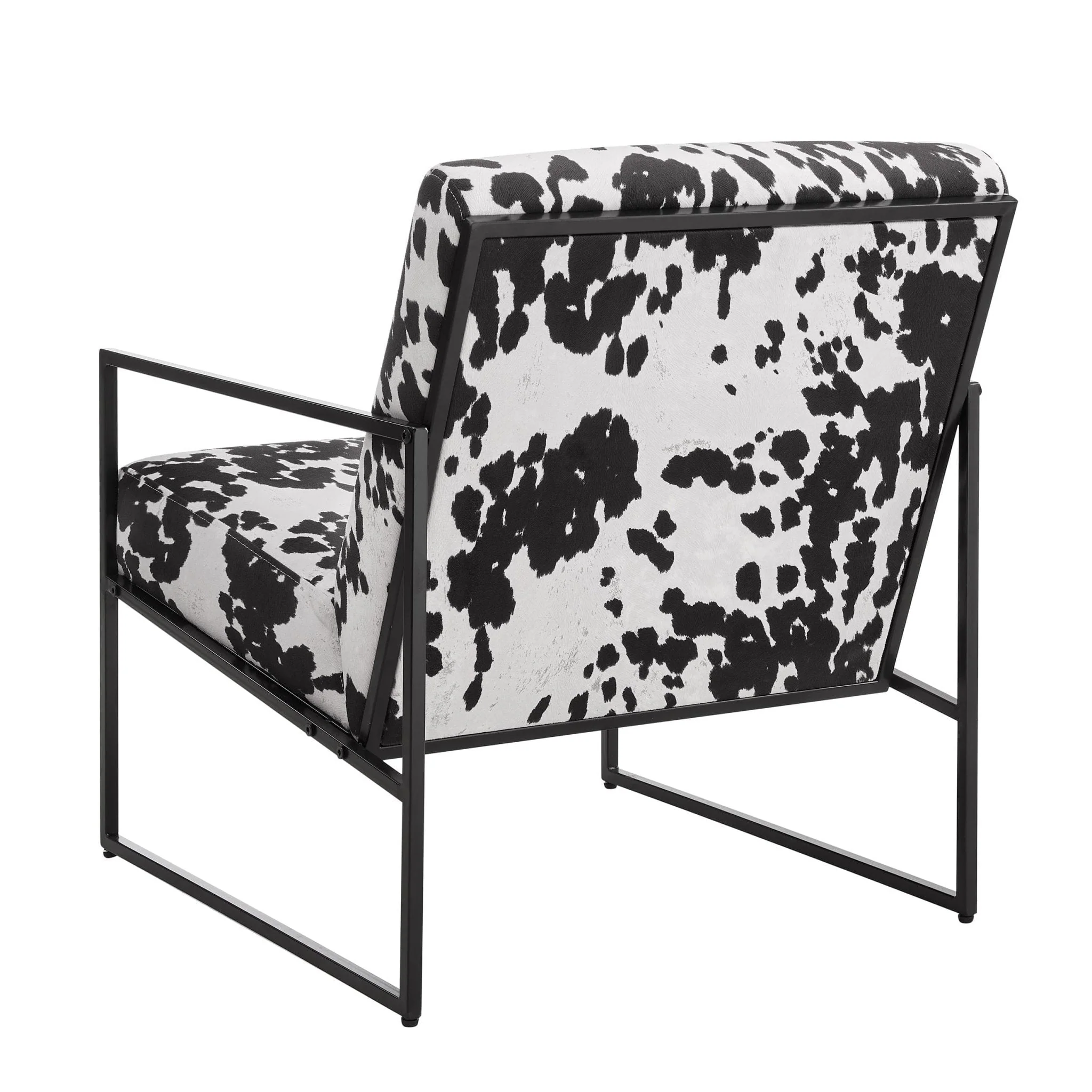 Rae Accent Chair - Cow Print - Image 5