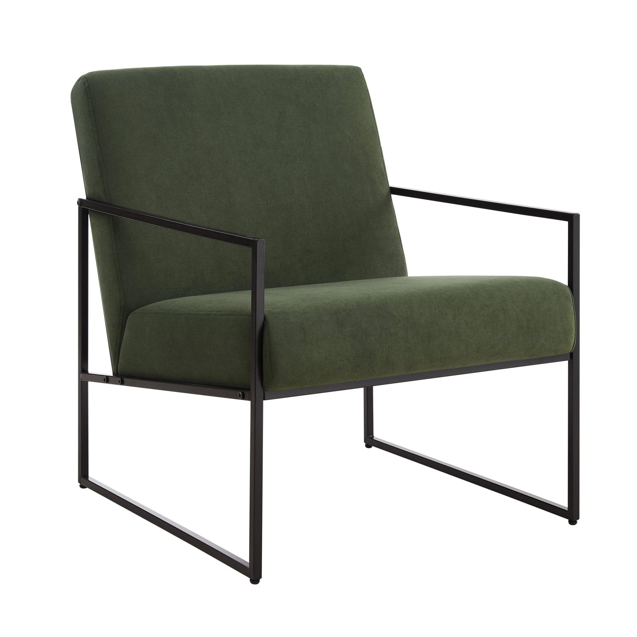Rae Accent Chair - Dark Olive - Image 3