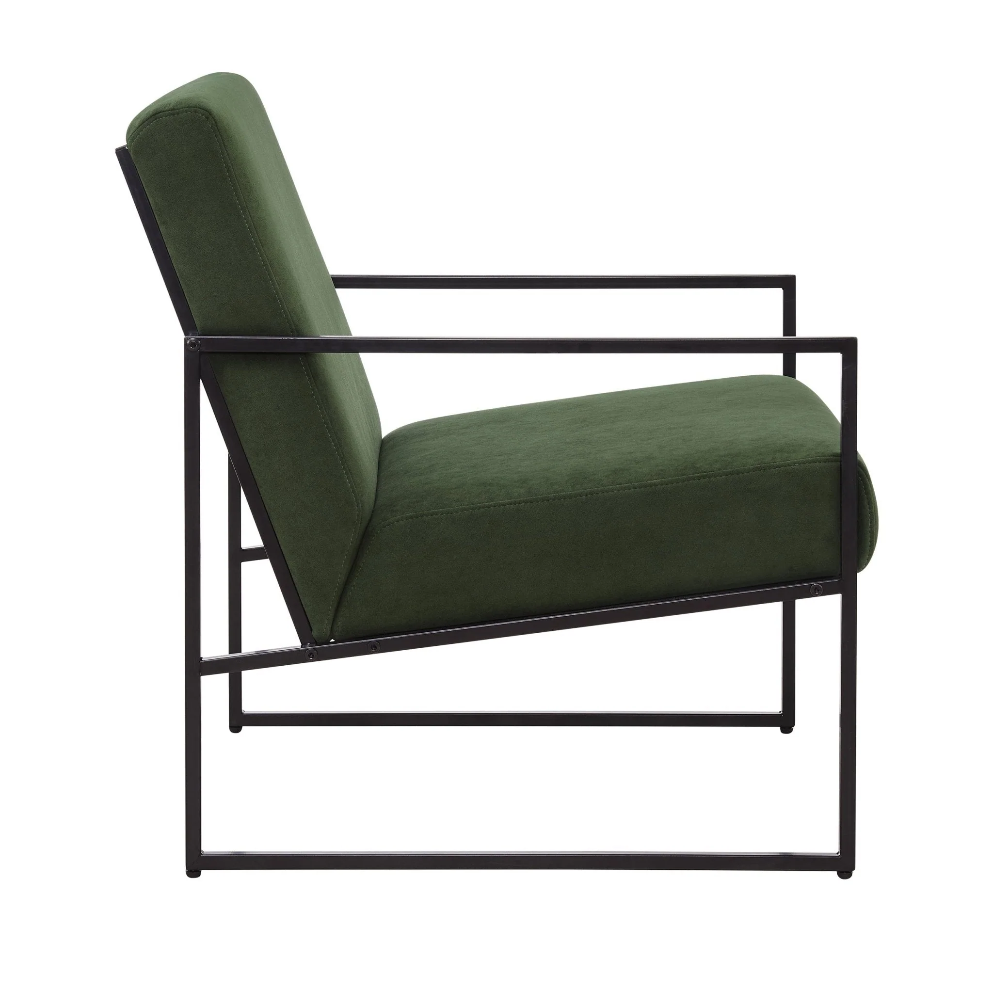 Rae Accent Chair - Dark Olive - Image 4