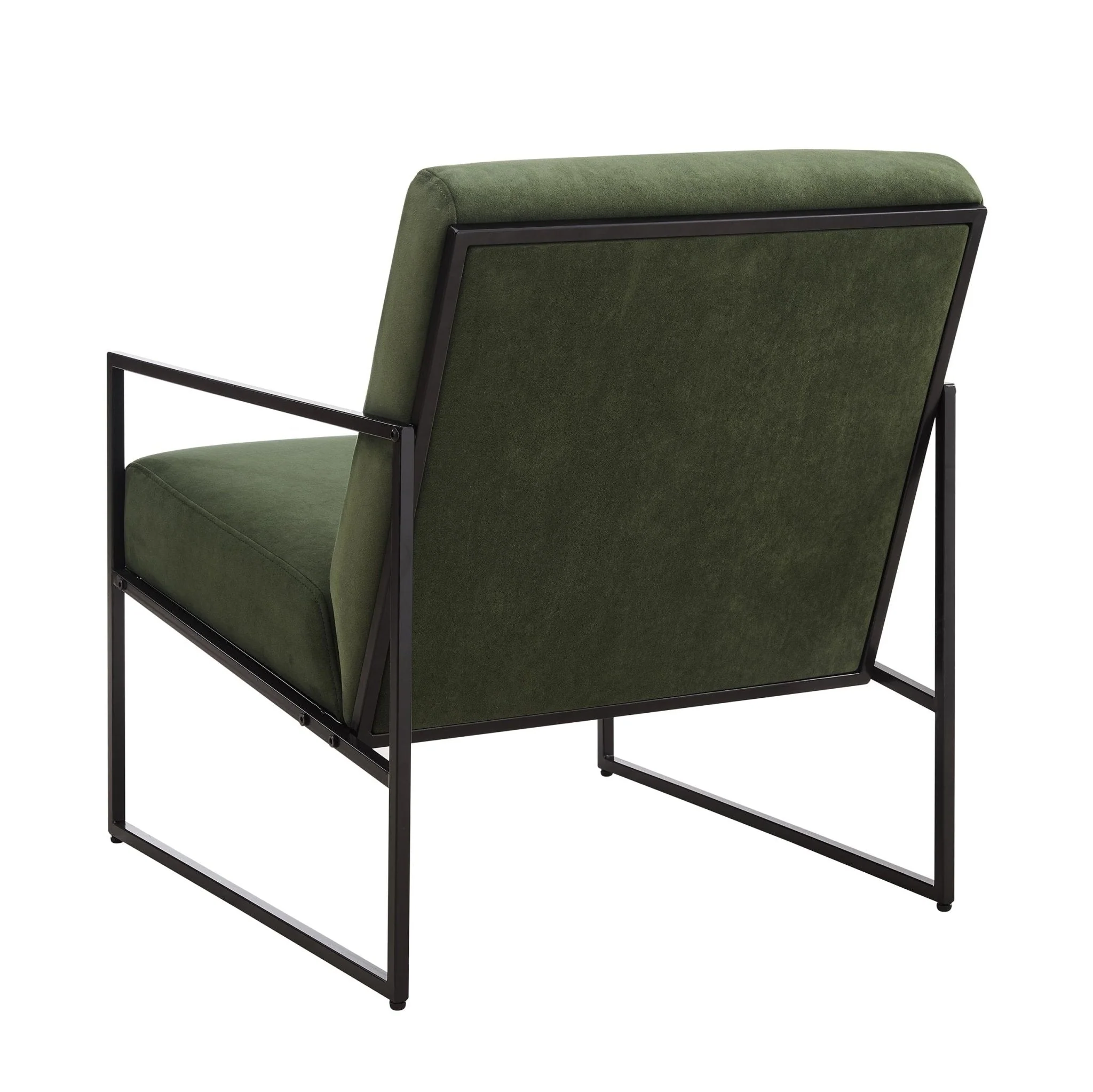 Rae Accent Chair - Dark Olive - Image 5