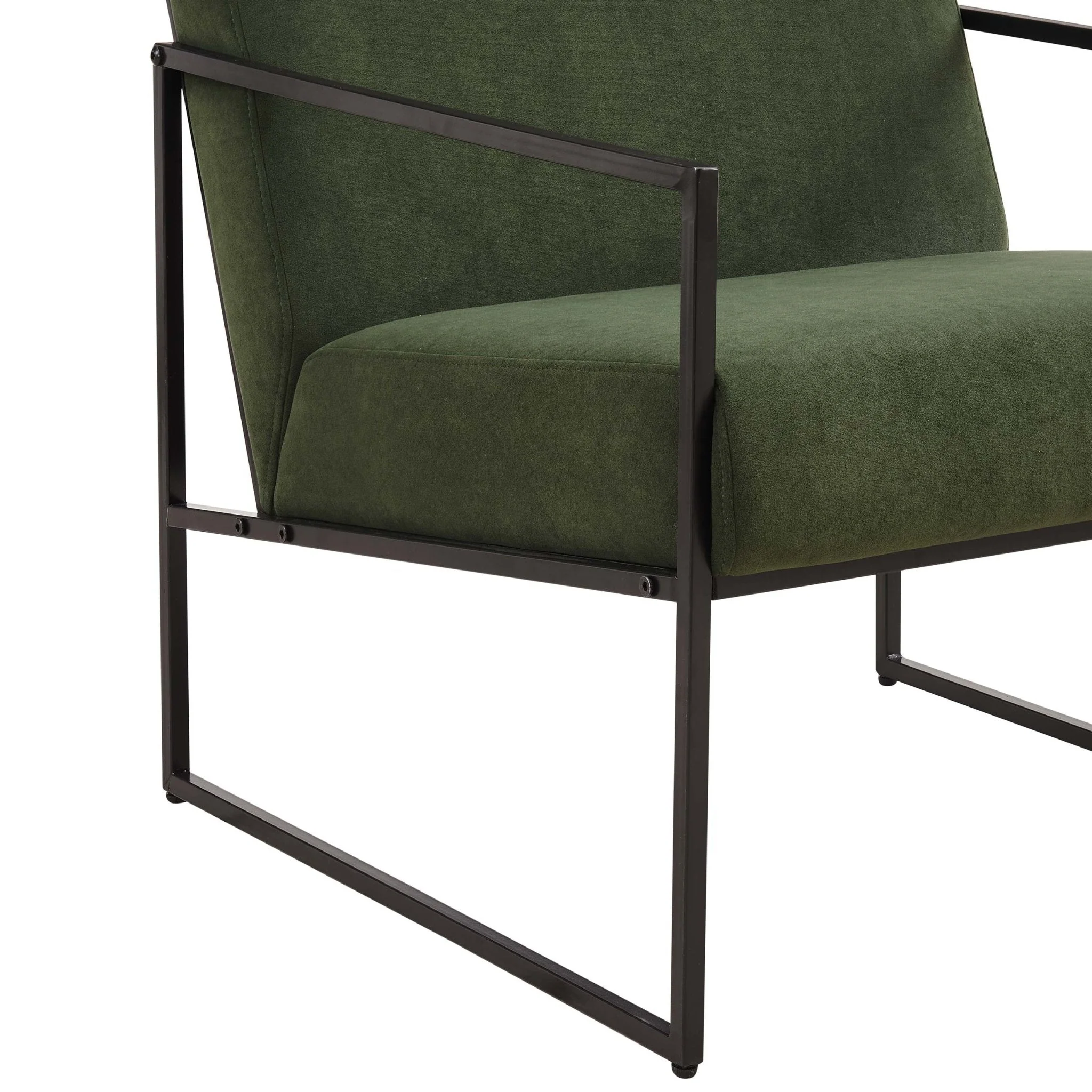 Rae Accent Chair - Dark Olive - Image 7