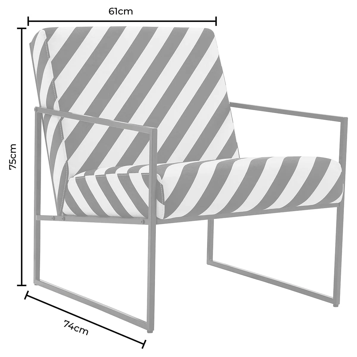 Rae Accent Chair - Dark Olive - Image 8