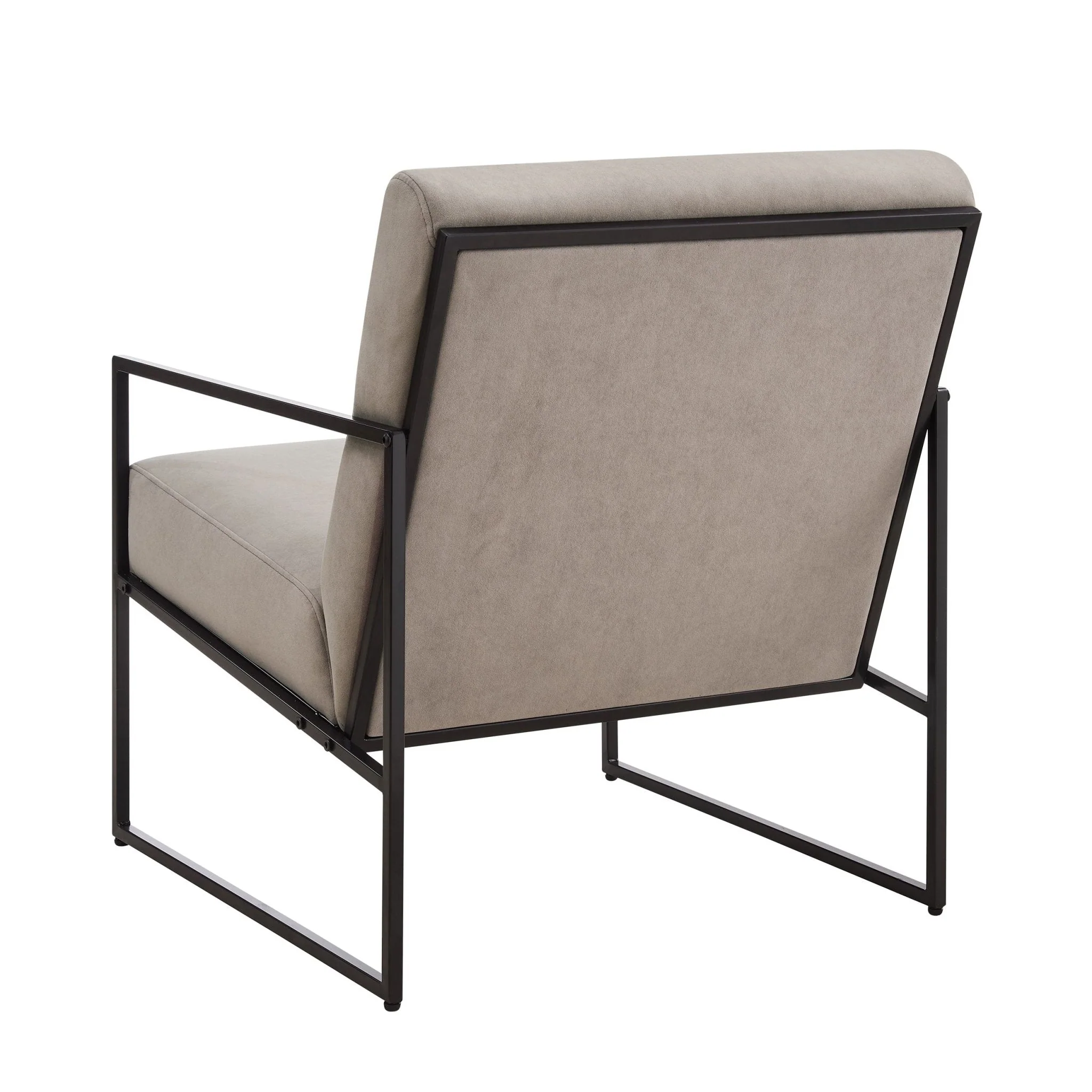 Rae Accent Chair - Taupe - Image 6