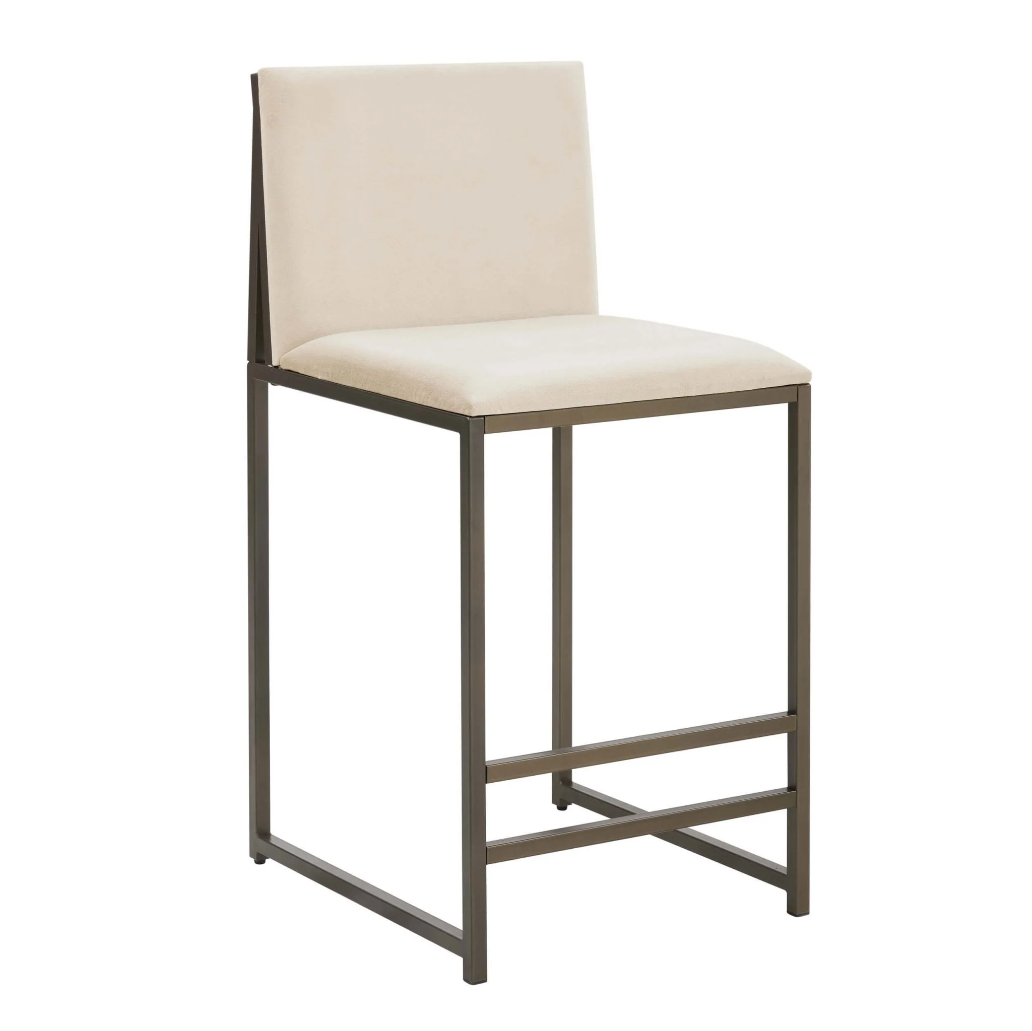 Rae Set of 2 Barstools - Ecru - Image 3