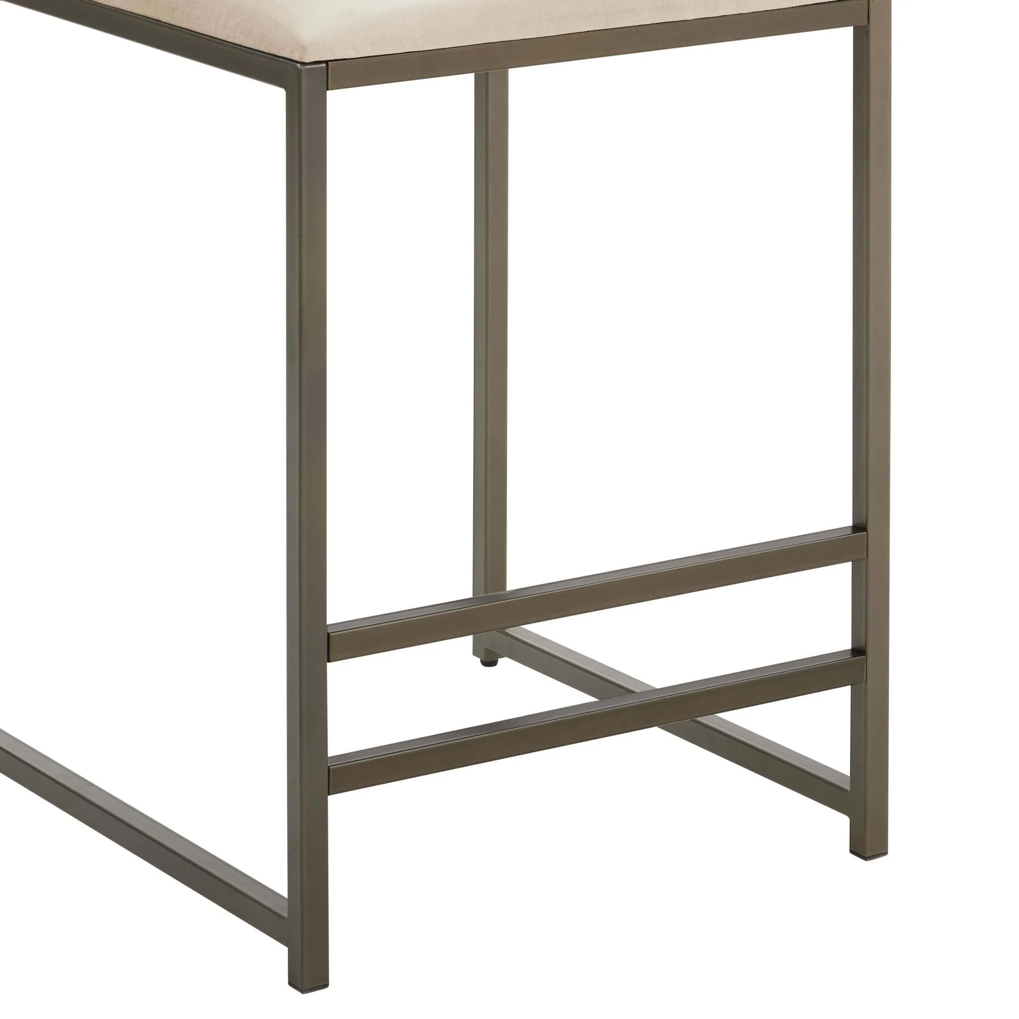 Rae Set of 2 Barstools - Ecru - Image 6