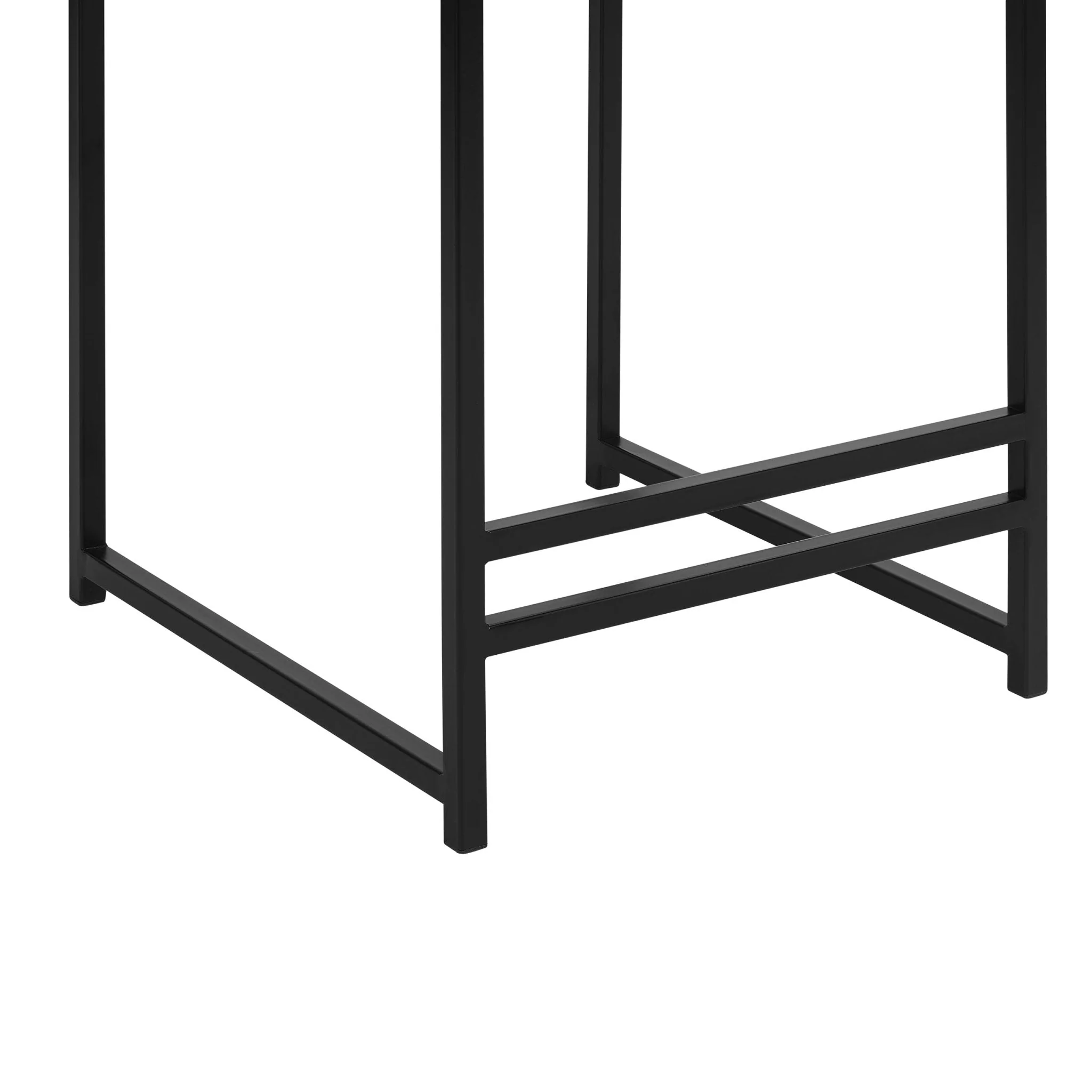 Rae Set Of 2 Barstools - Velvet - Blue - Image 7
