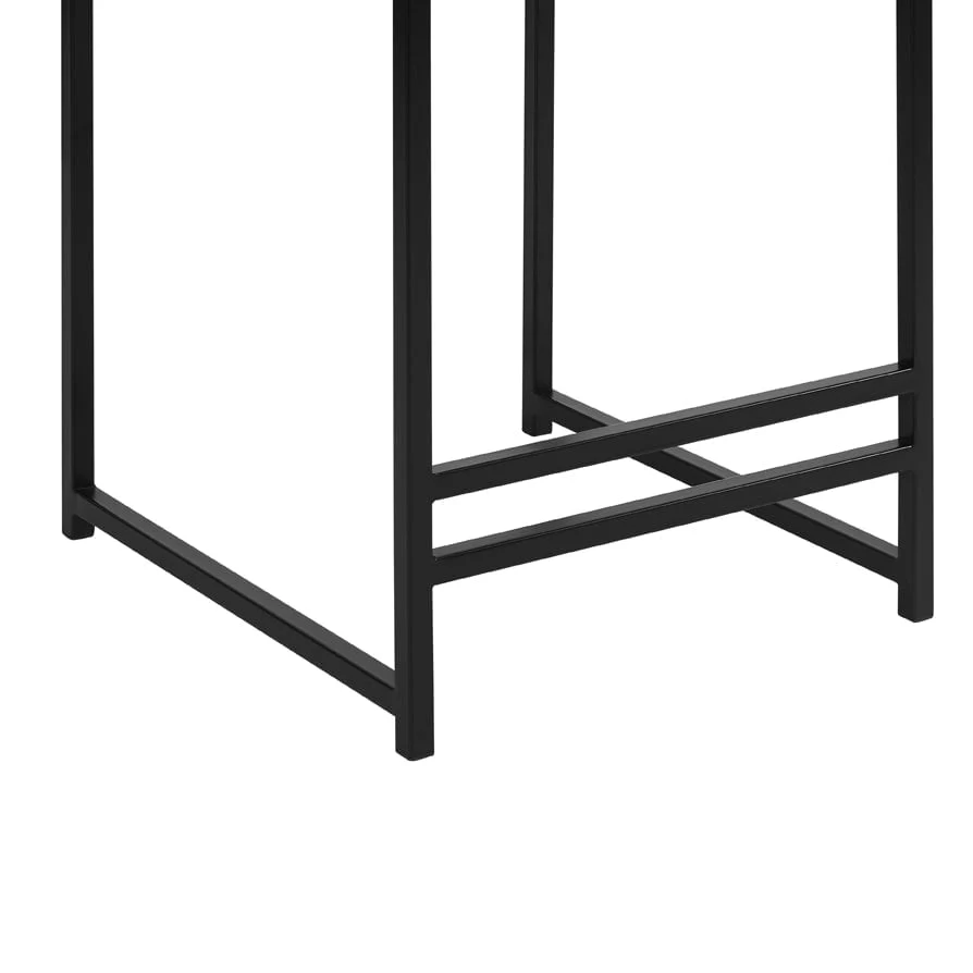 Rae Set Of 2 Barstools - Velvet - Charcoal - Image 5